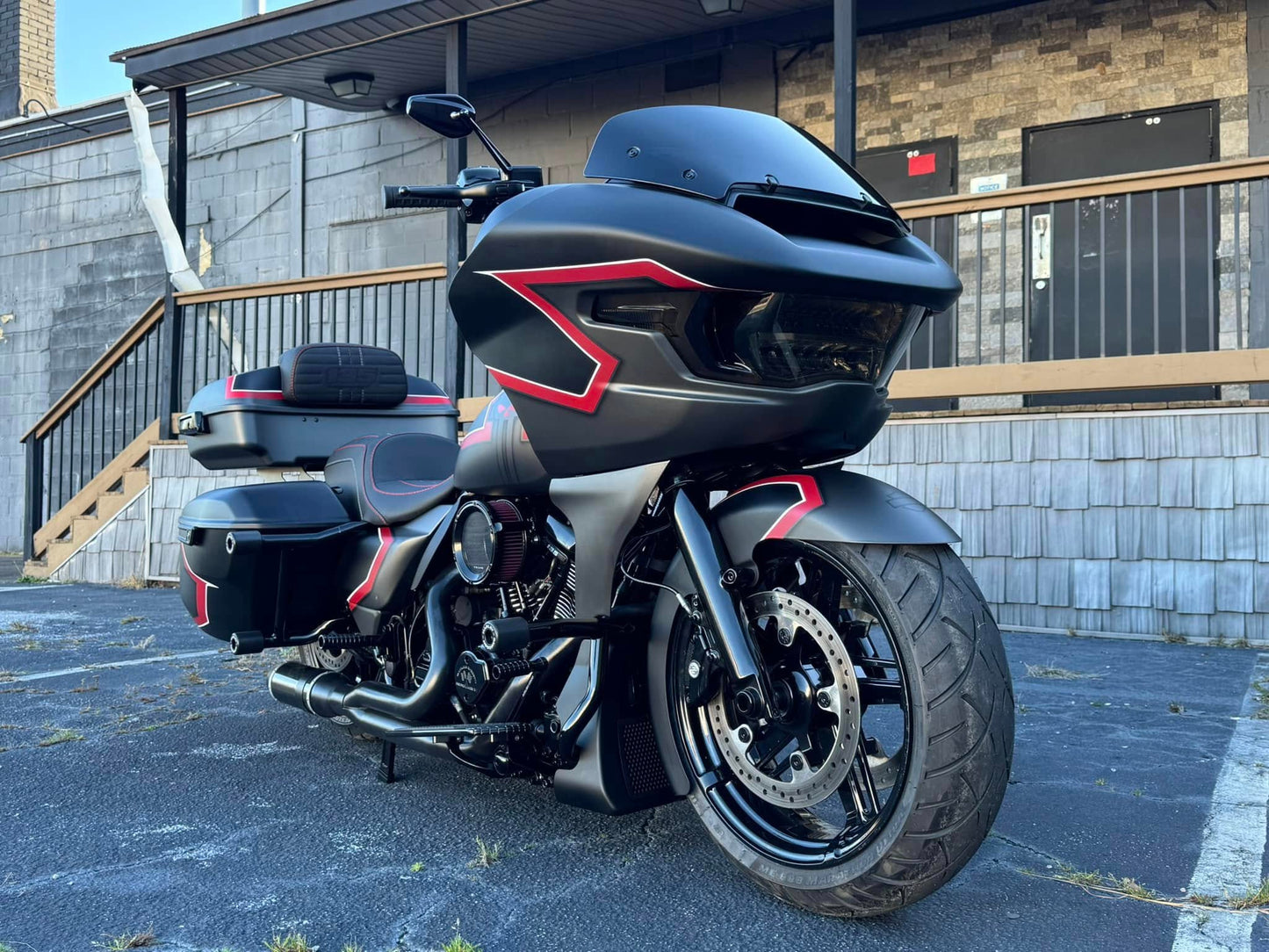 2024 Fat Tire Road Glide Hybrid