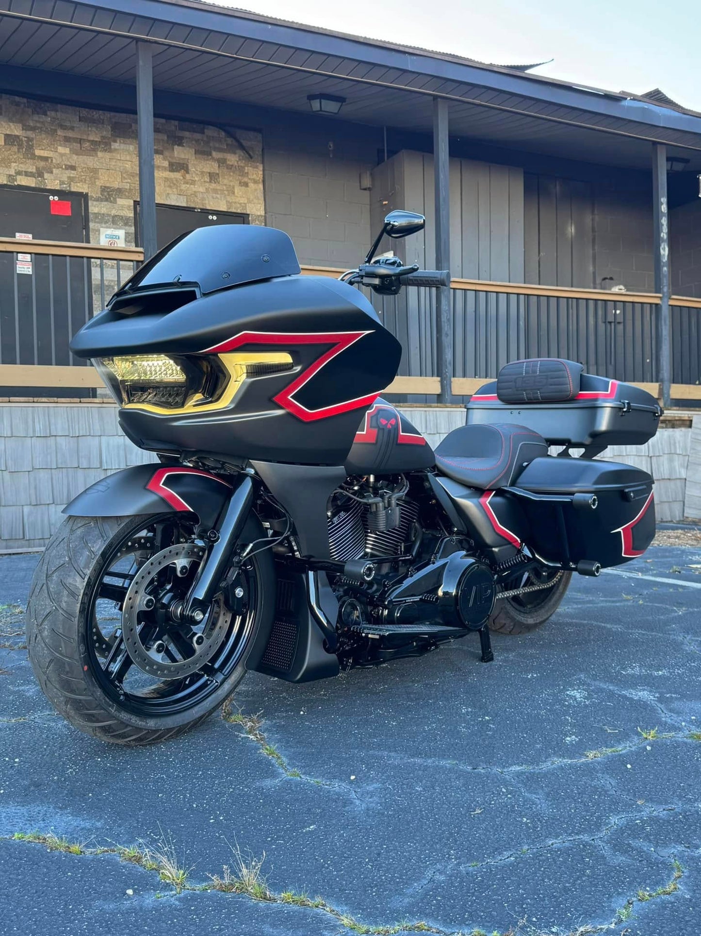 2024 Fat Tire Road Glide Hybrid