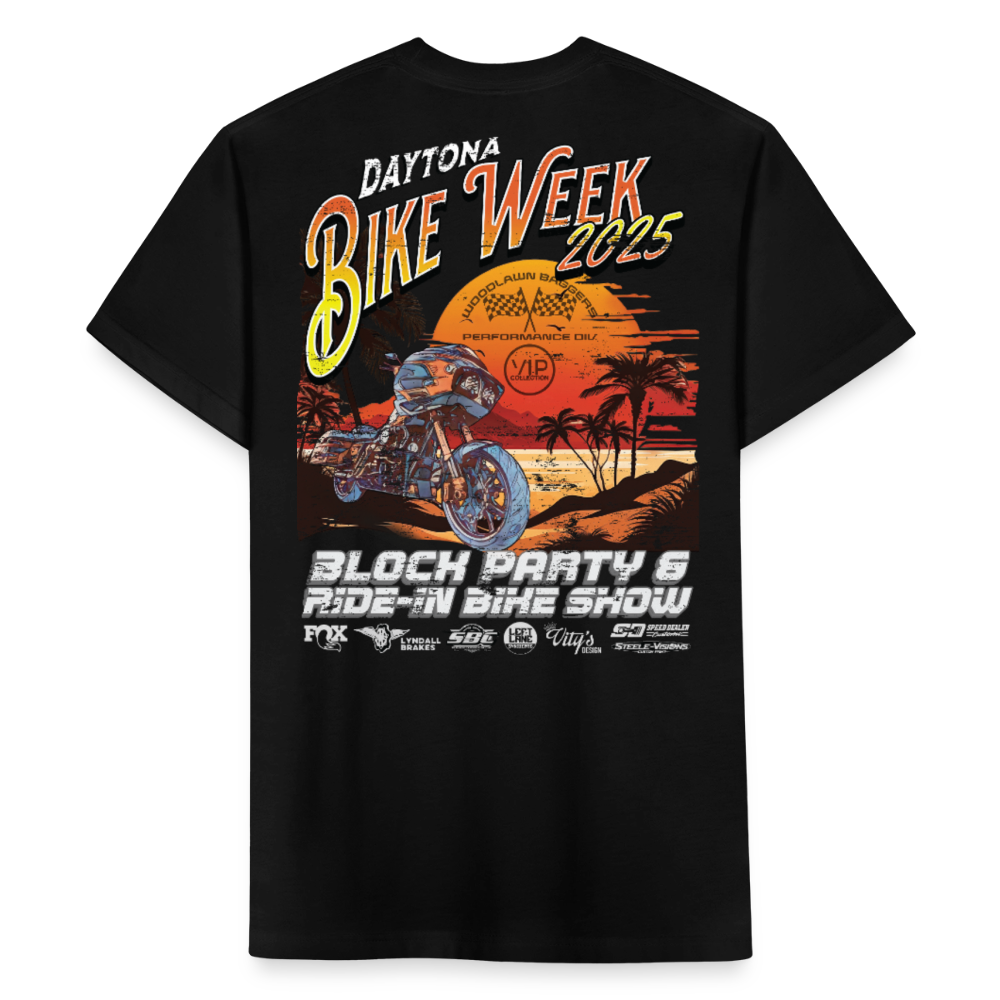 WBPD • Daytona Bike Week 2025 (distressed) - black