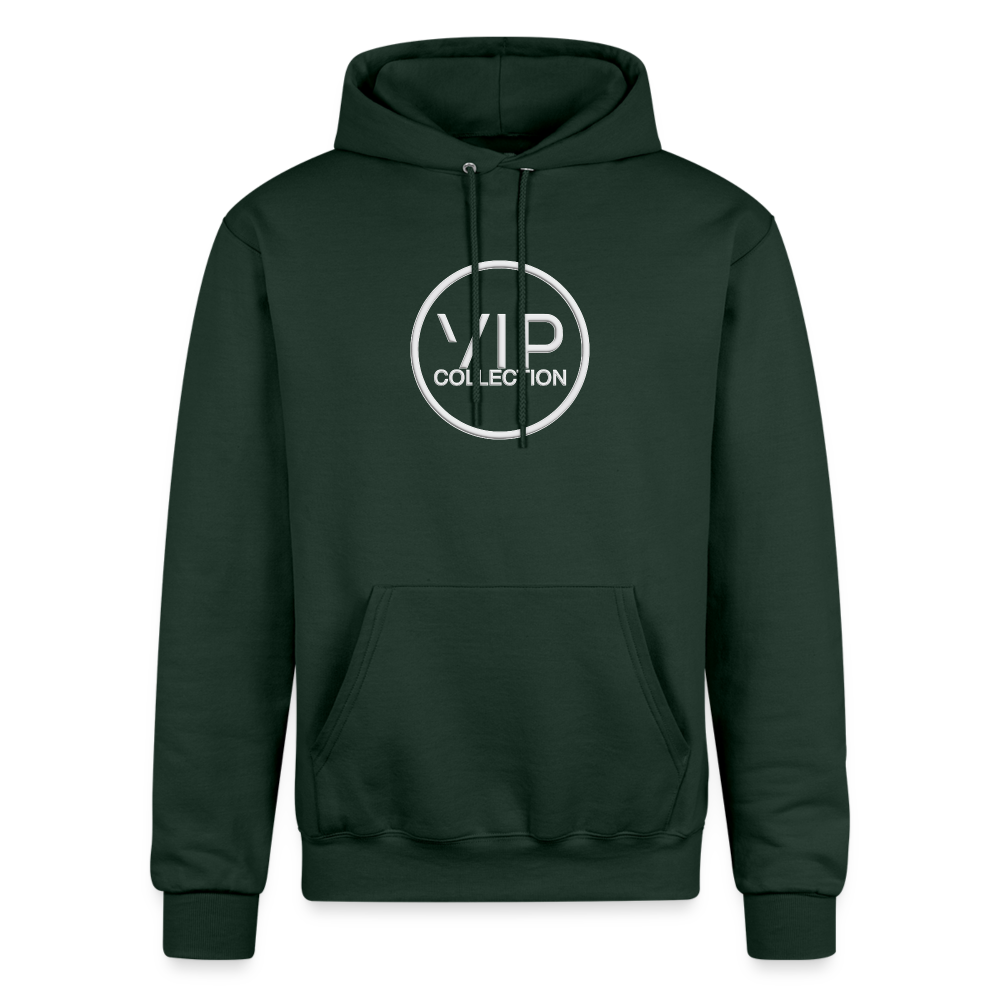 VIP White Label Champion Hoodie - Dark Green