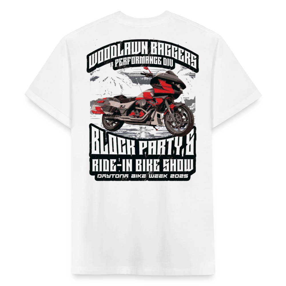 WBPD • Block Party White - white