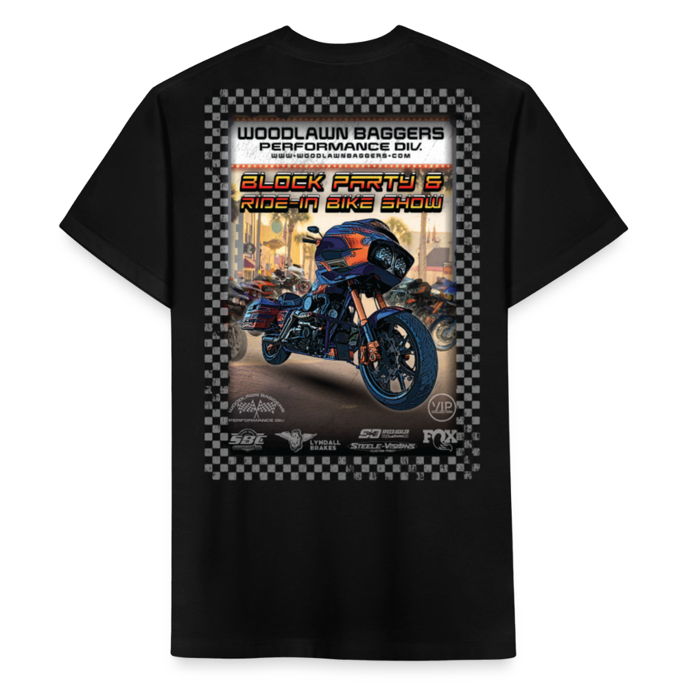 WBPD • Block Party alt - black