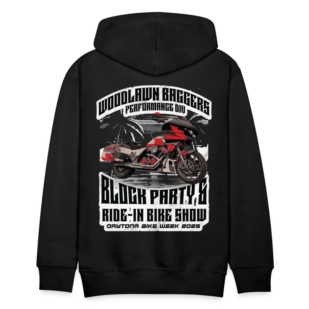 WBPD • Block Party Hoodie - black