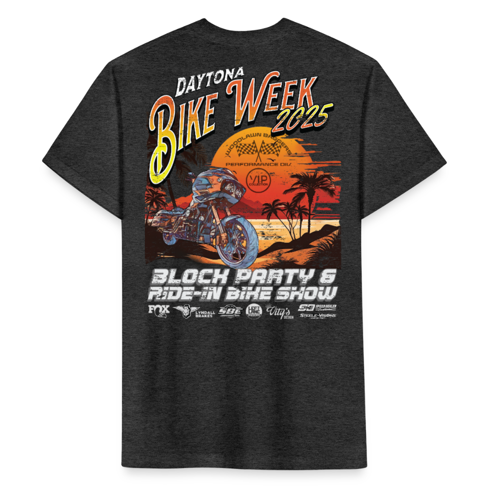 WBPD • Daytona Bike Week 2025 (distressed) - heather black