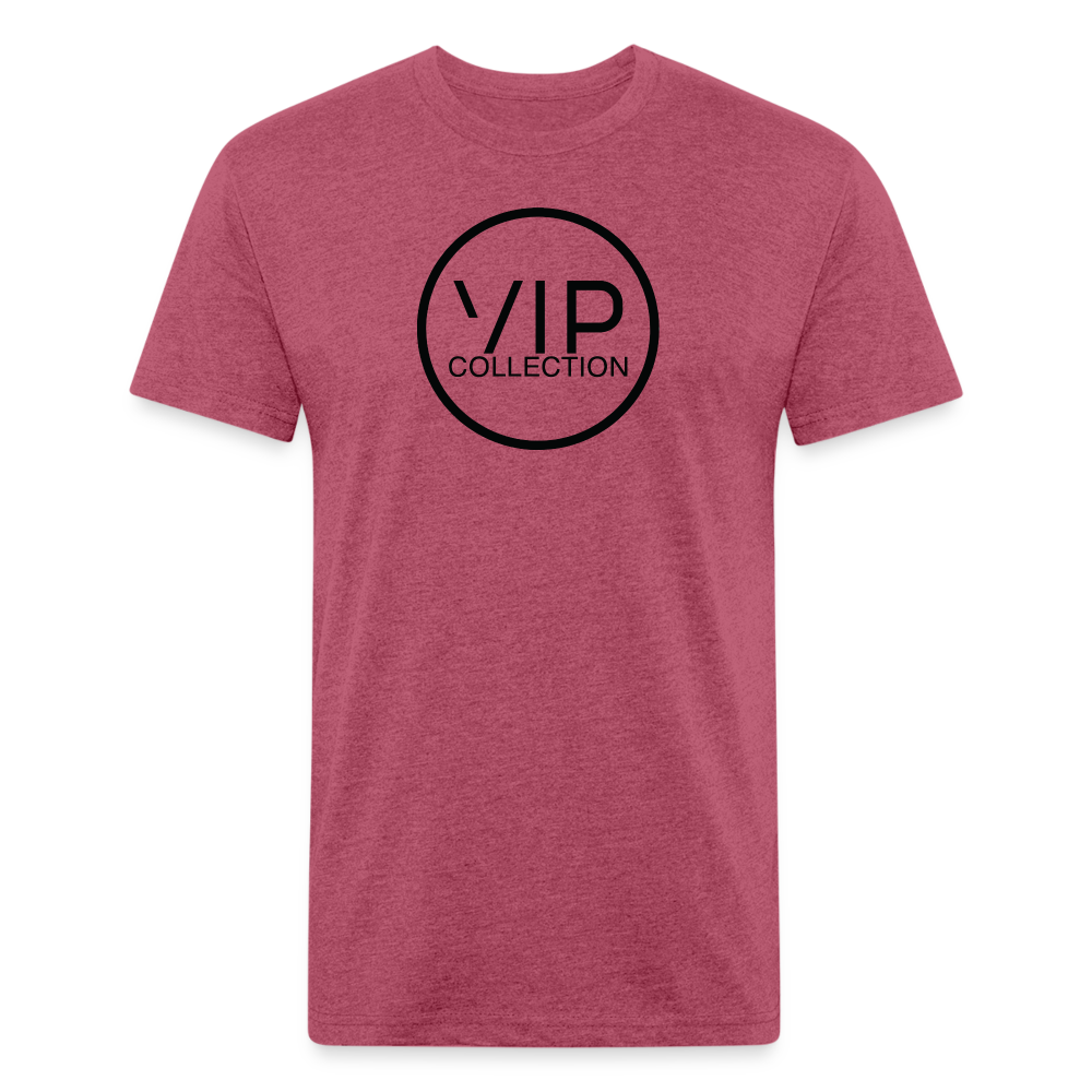 VIP - Black Label T-Shirt - heather burgundy