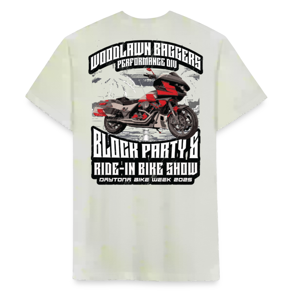 WBPD • Block Party White - heather cream