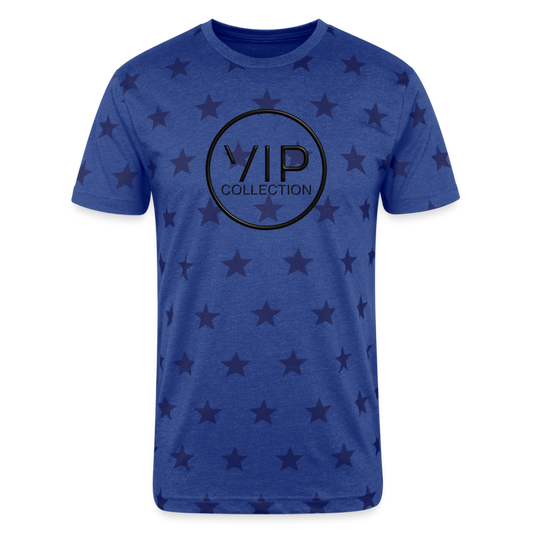 VIP Black Label Star T-shirt - royal star