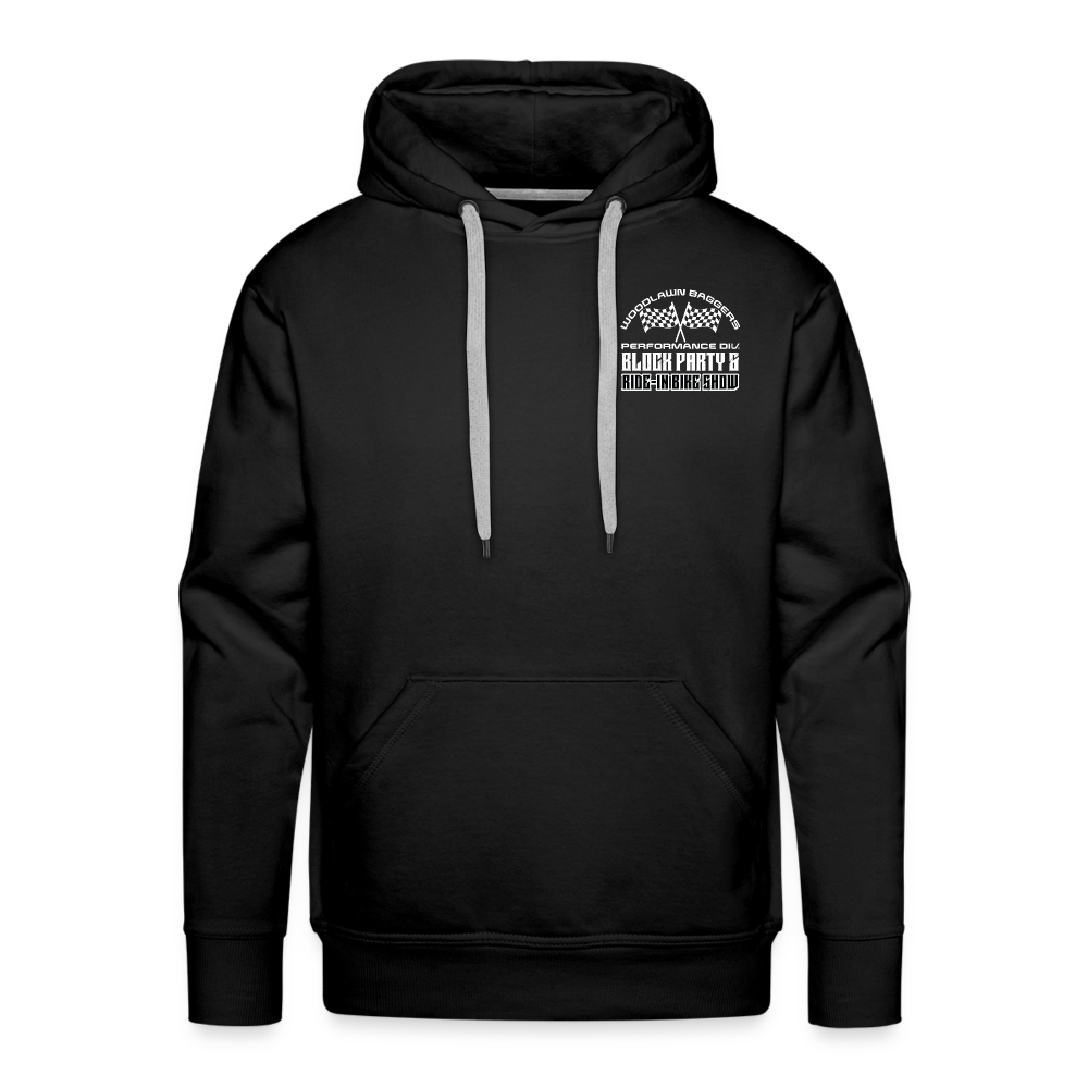 WBPD • Block Party Hoodie - black