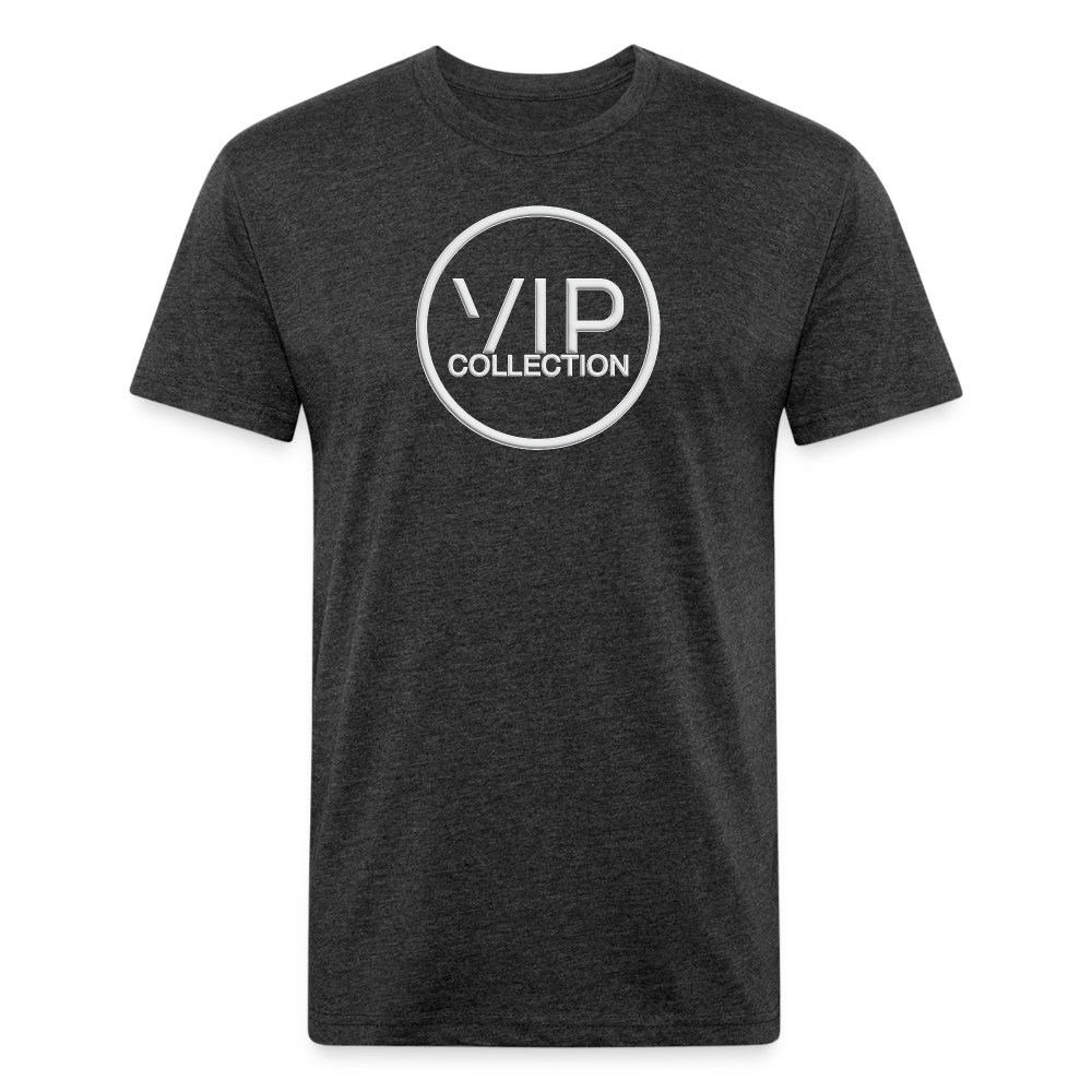 VIP - White Label - heather black