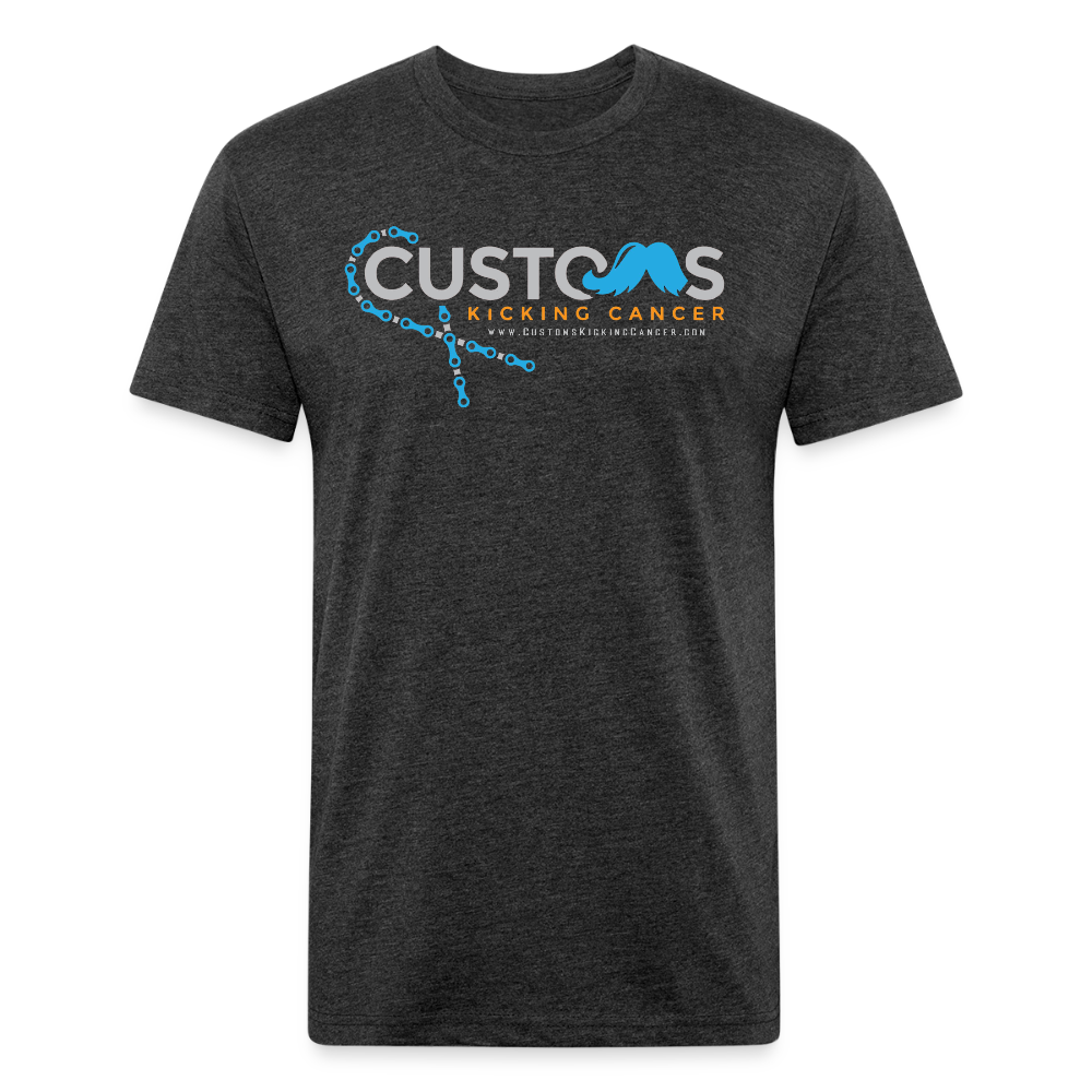 CKC T-shirt - heather black