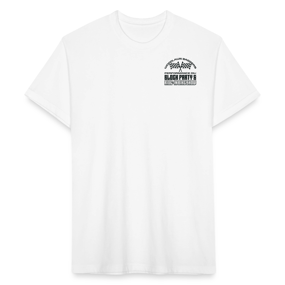 WBPD • Block Party White - white