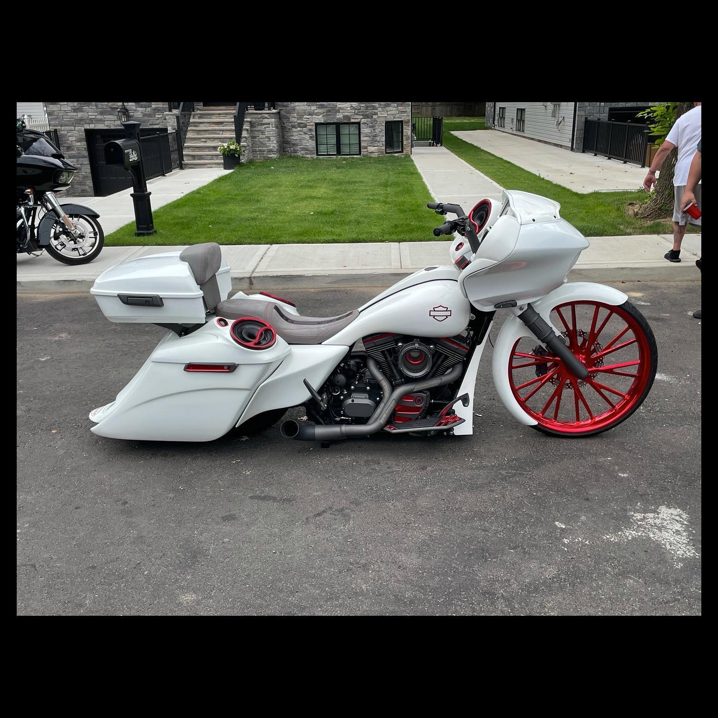 Paulie's White 26 RG