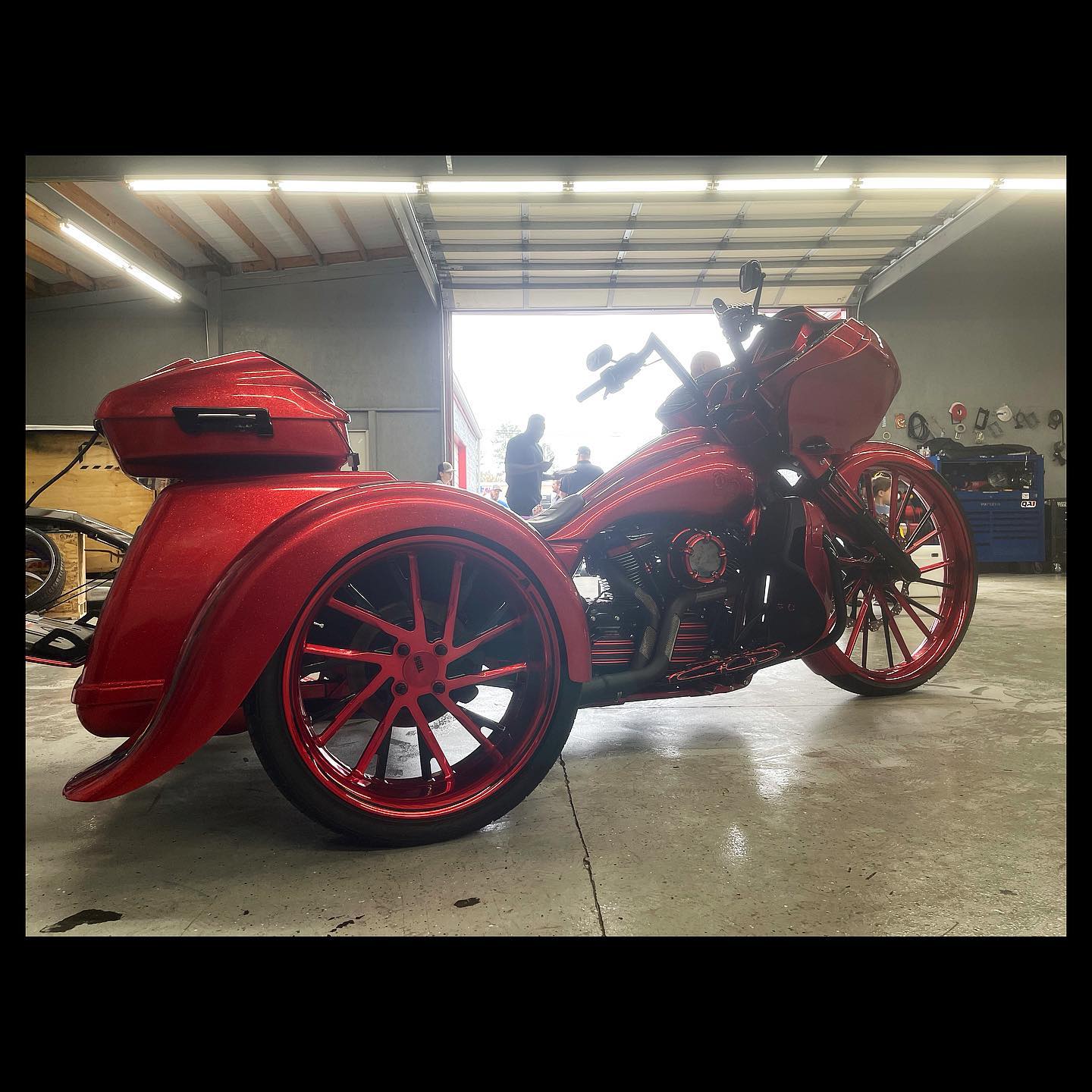 Thomas Davis' Custom RG Trike