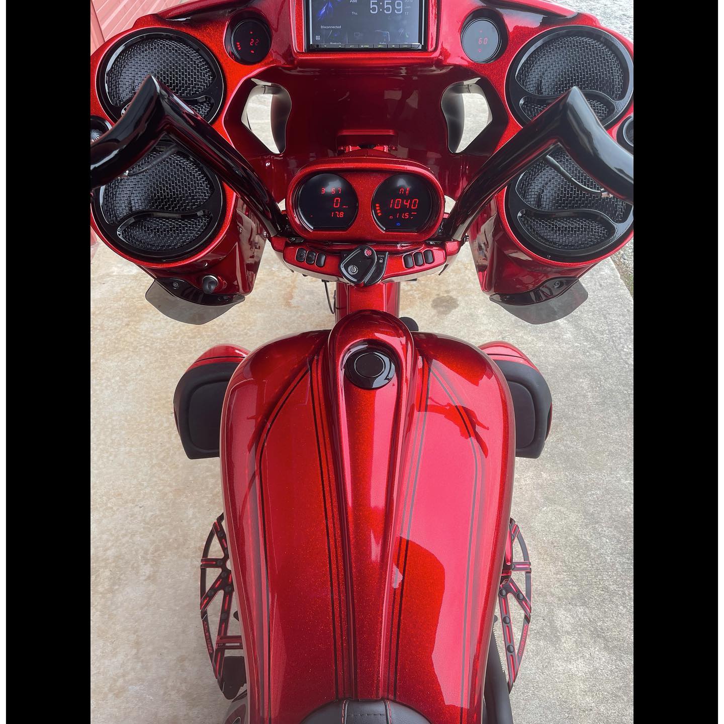 Thomas Davis' Custom RG Trike