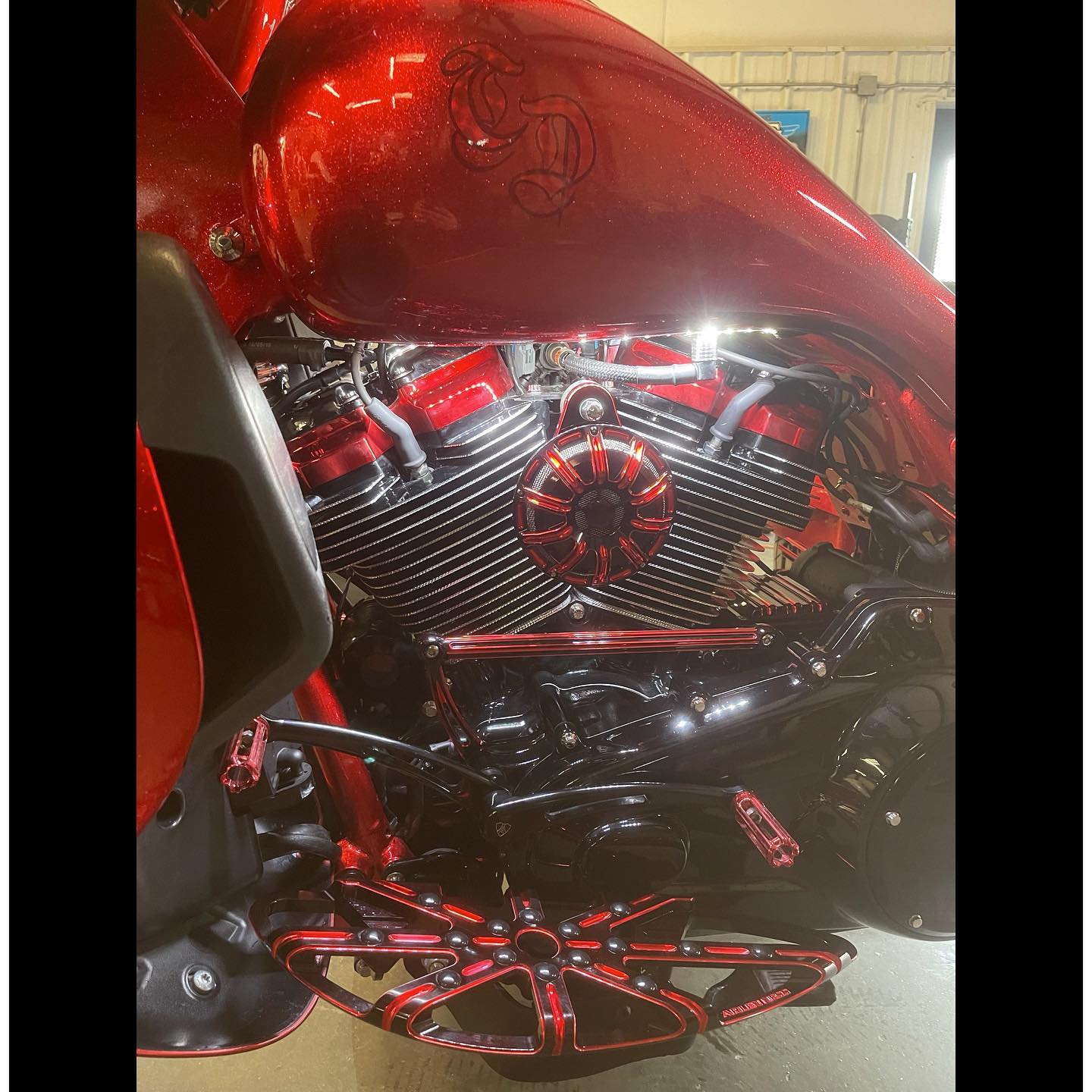 Thomas Davis' Custom RG Trike