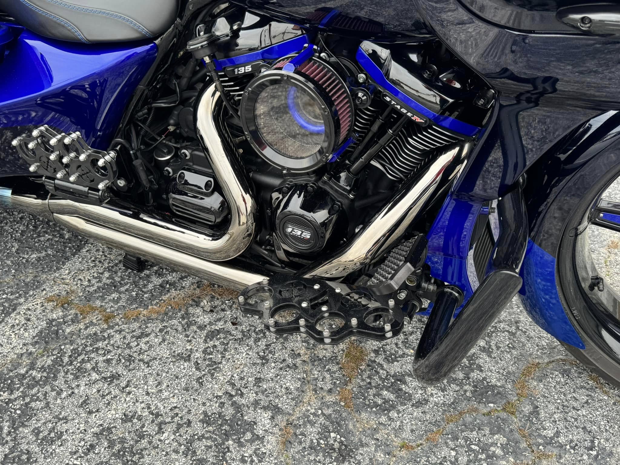 2022 21β Fat Tire Road Glide