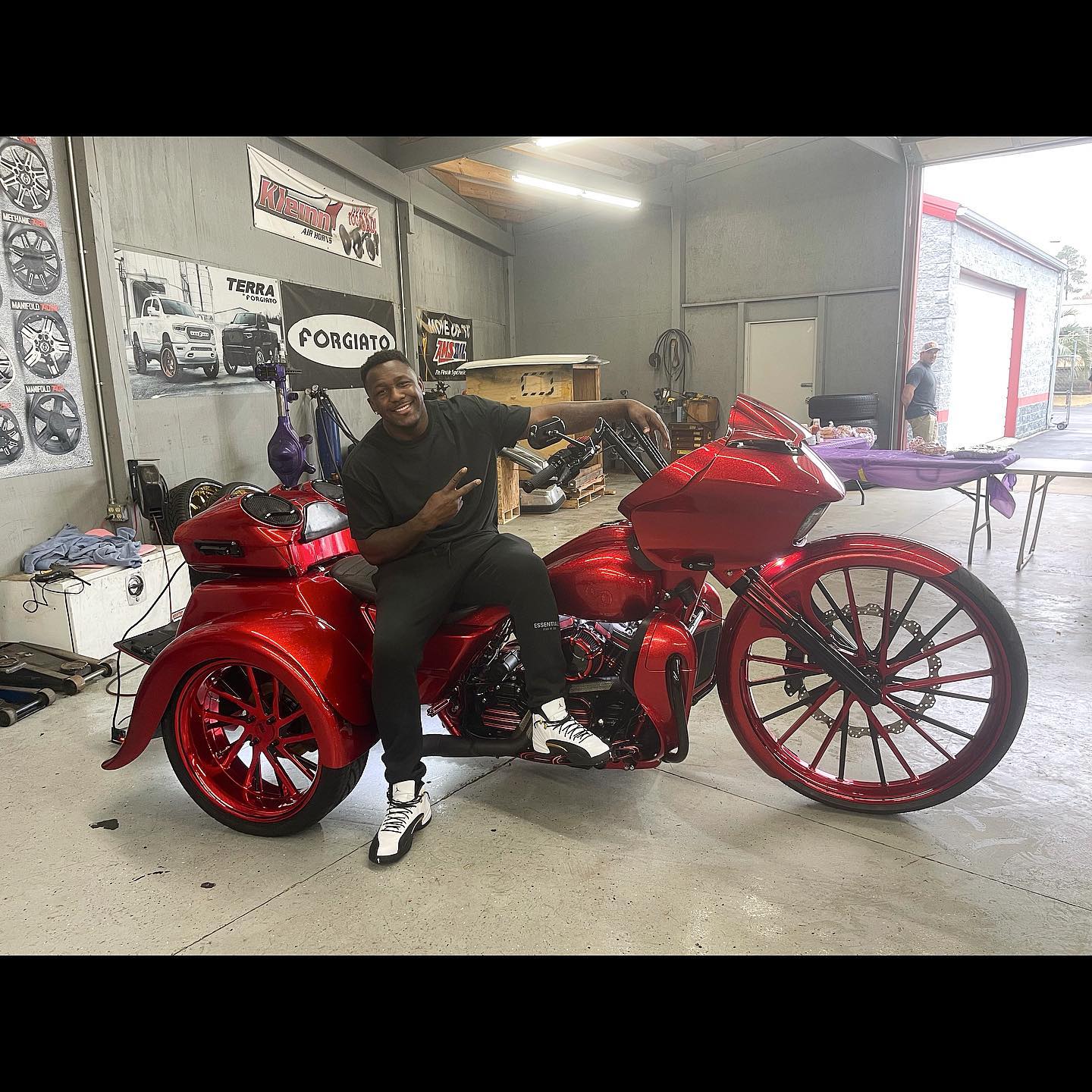 Thomas Davis' Custom RG Trike