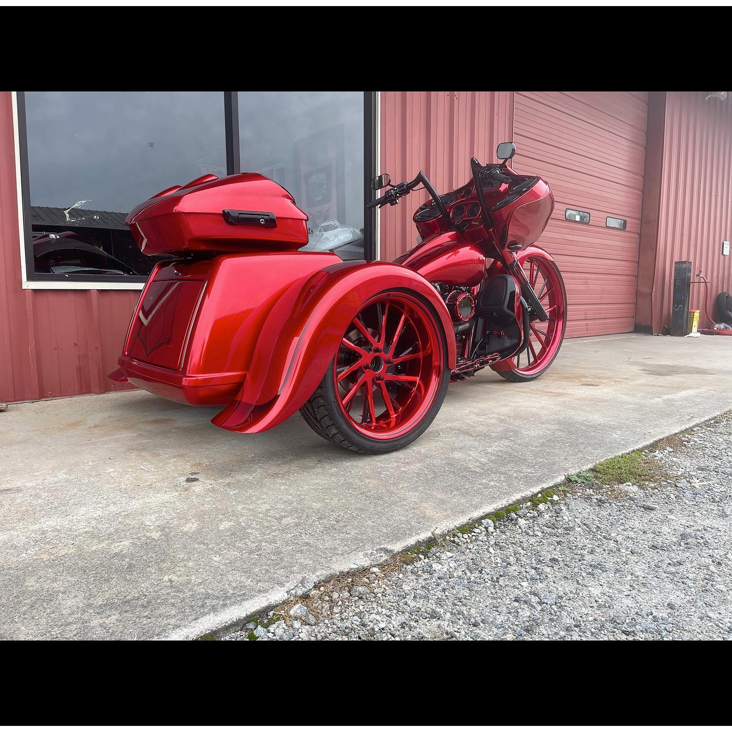 Thomas Davis' Custom RG Trike