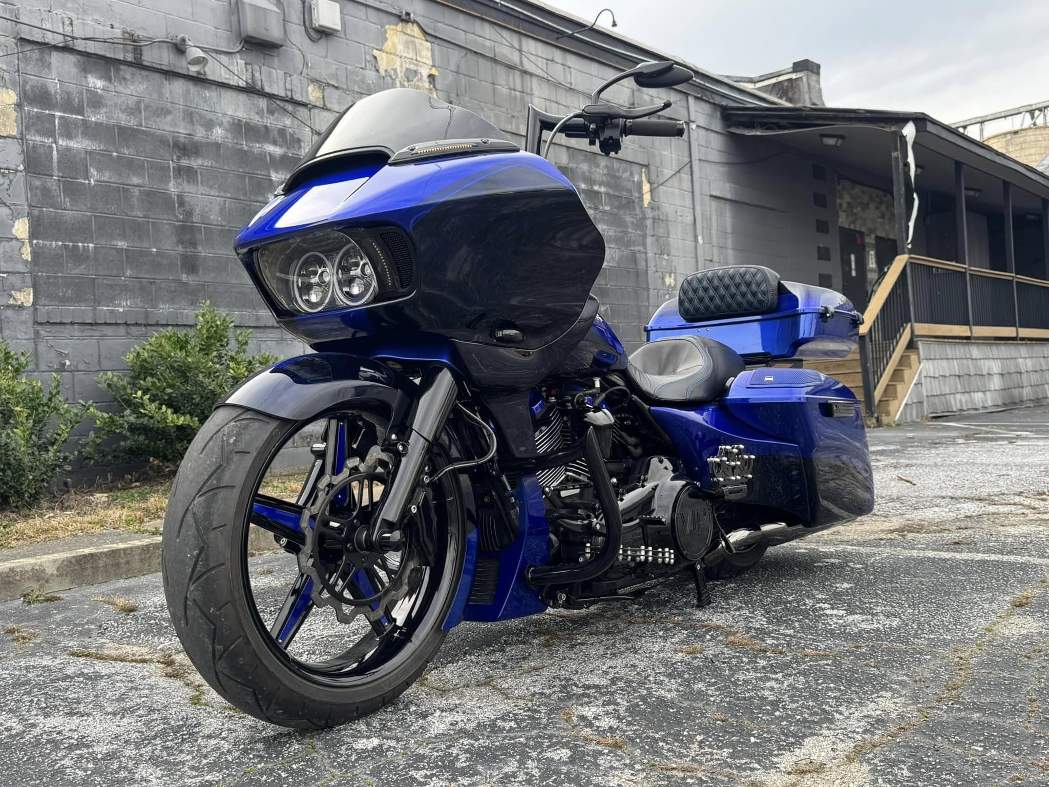 2022 21” Fat Tire Road Glide