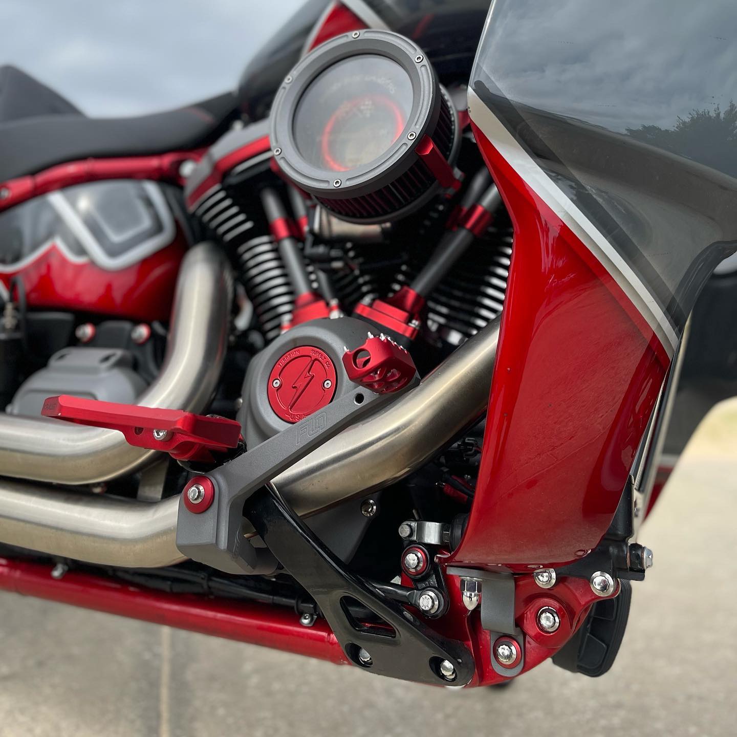 2022 Low Rider ST Performance Bagger