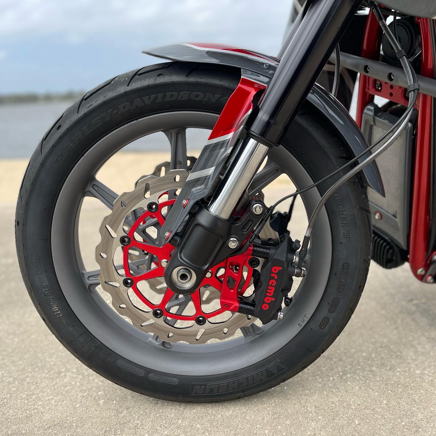 2022 Low Rider ST Performance Bagger