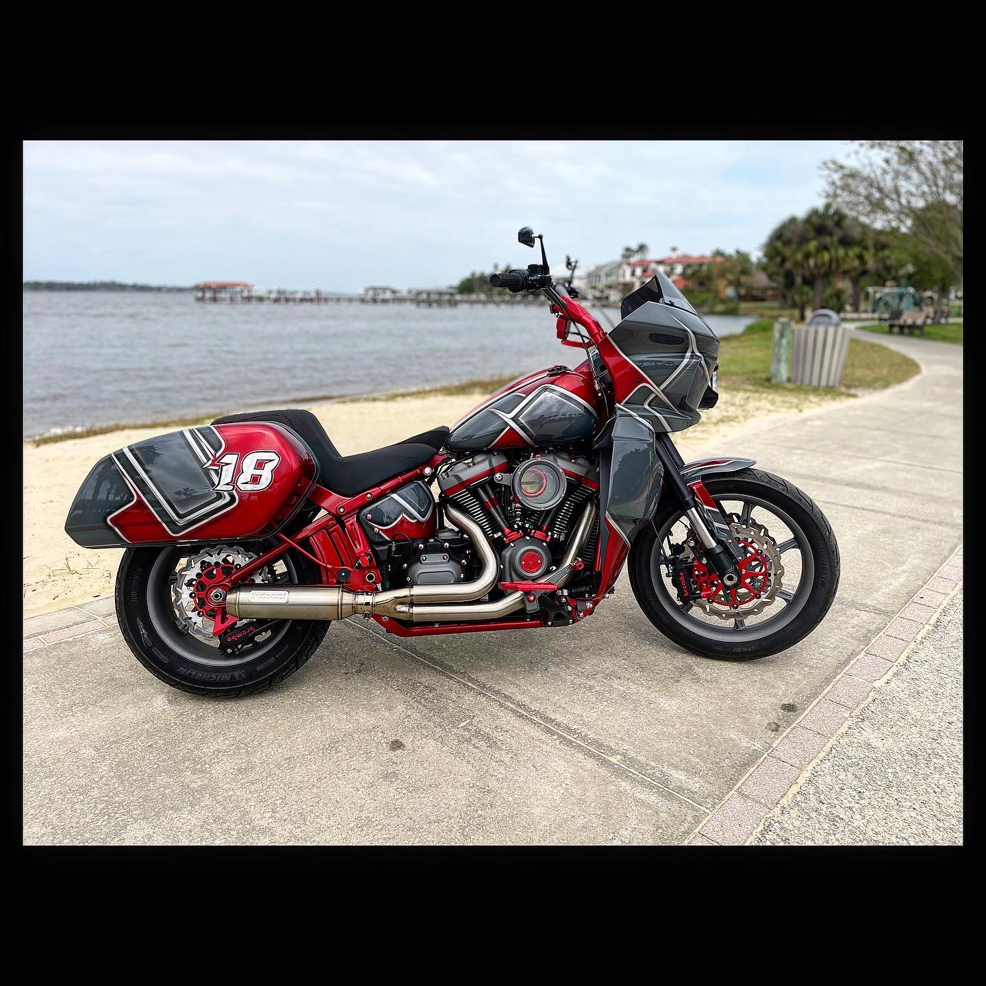 2022 Low Rider ST Performance Bagger