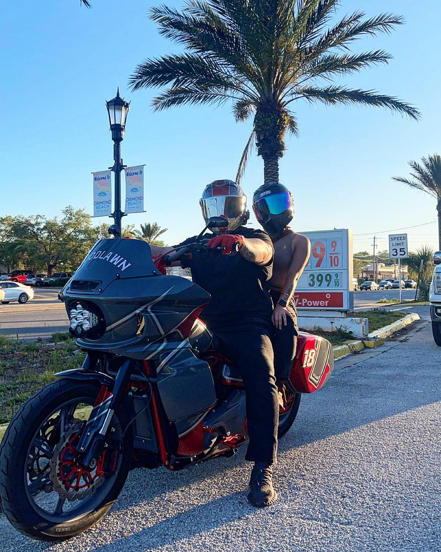 2022 Low Rider ST Performance Bagger