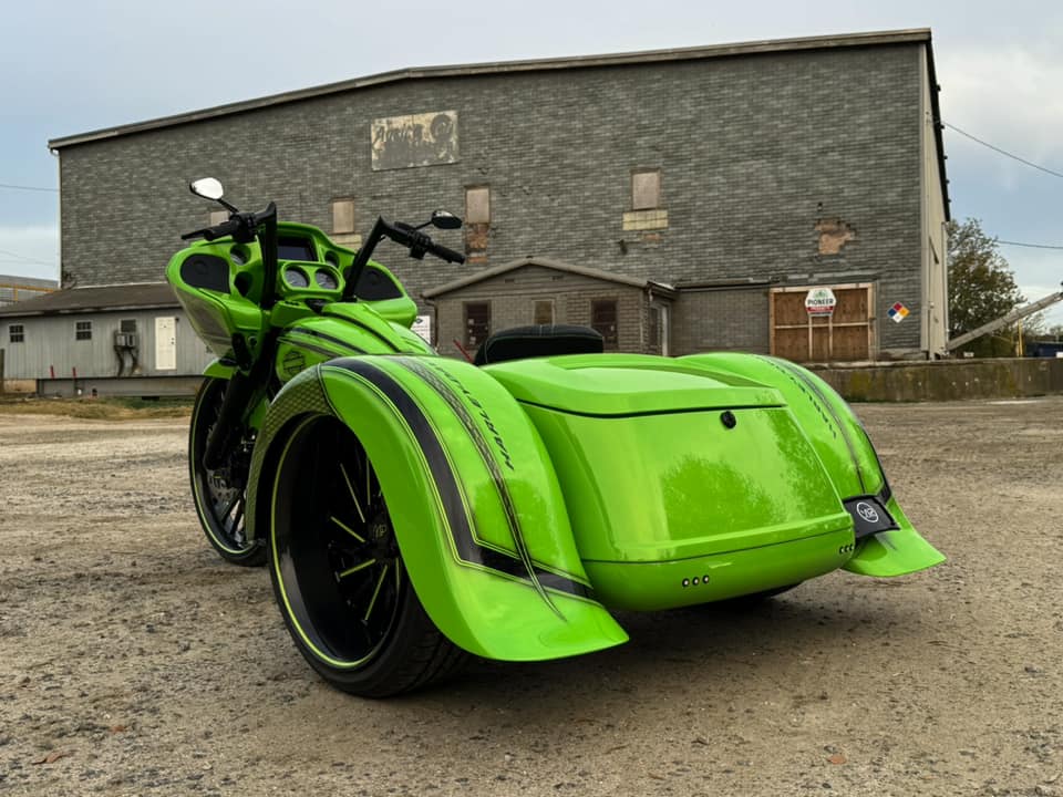 2023 26" Road Glide RG3 Trike