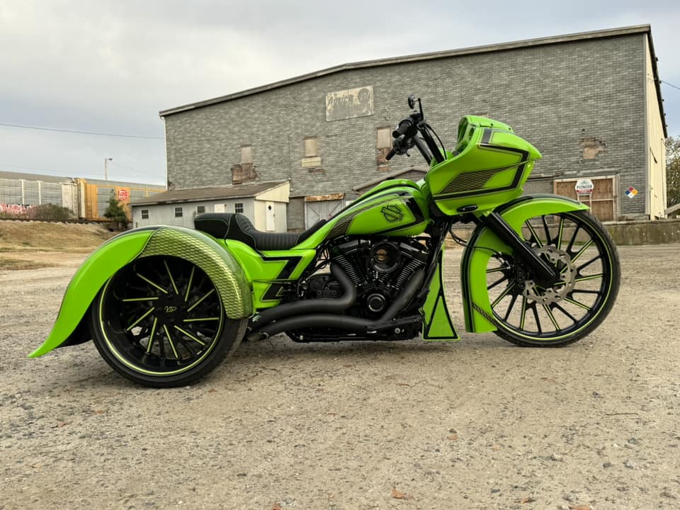 2023 26" Road Glide RG3 Trike