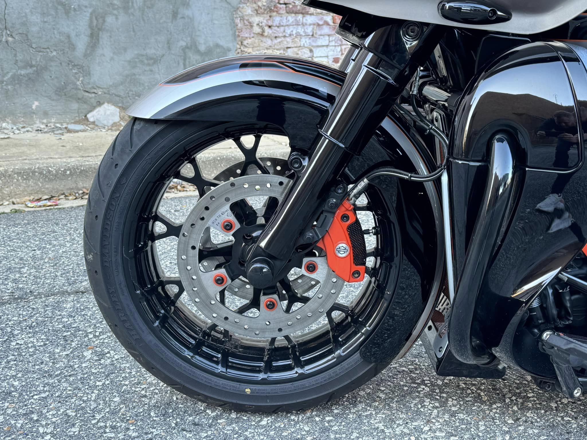 2022 Fat Tire Road Glide Limited