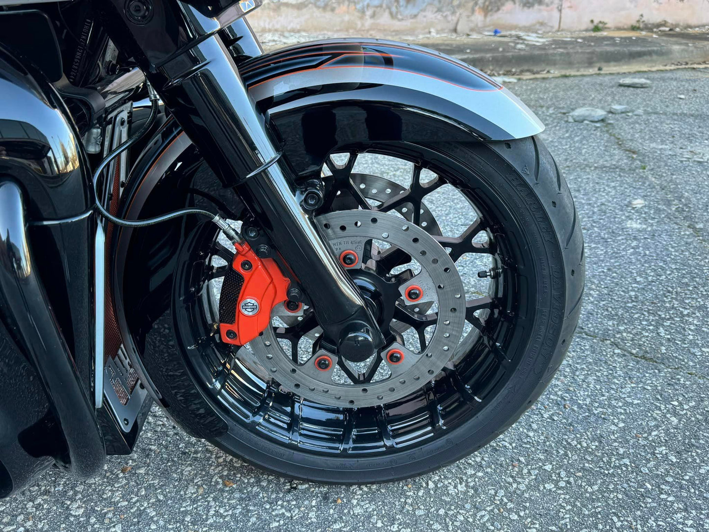 2022 Fat Tire Road Glide Limited