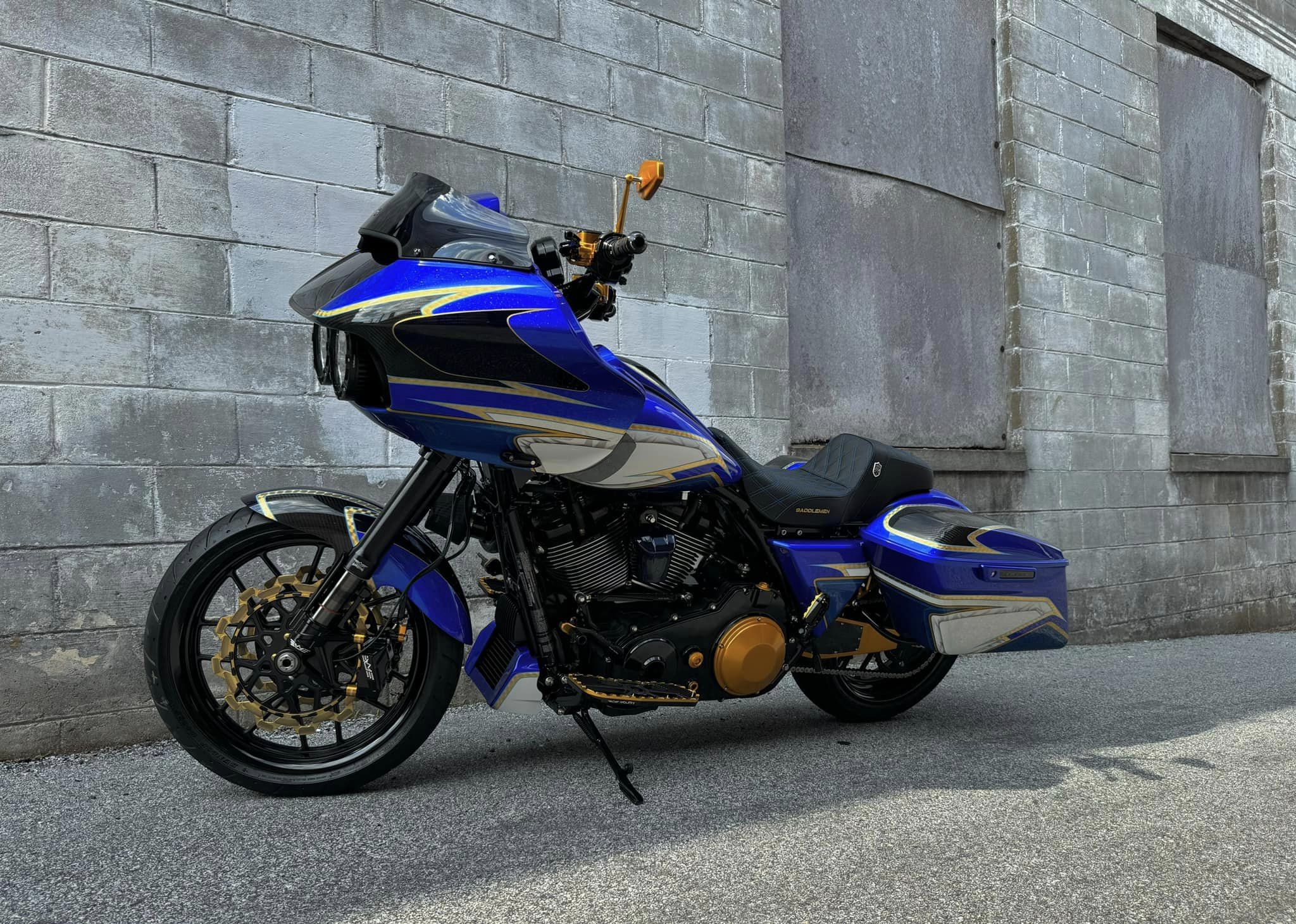 2022 Road Glide ST Performance Bagger