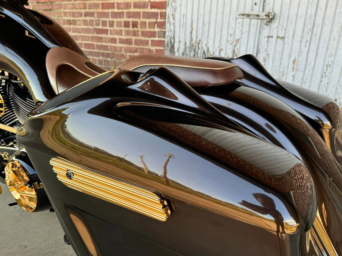 2017 30" VIP Luxury Street Glide