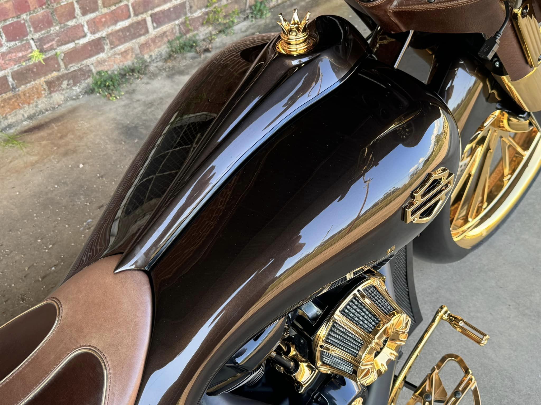 2017 30" VIP Luxury Street Glide