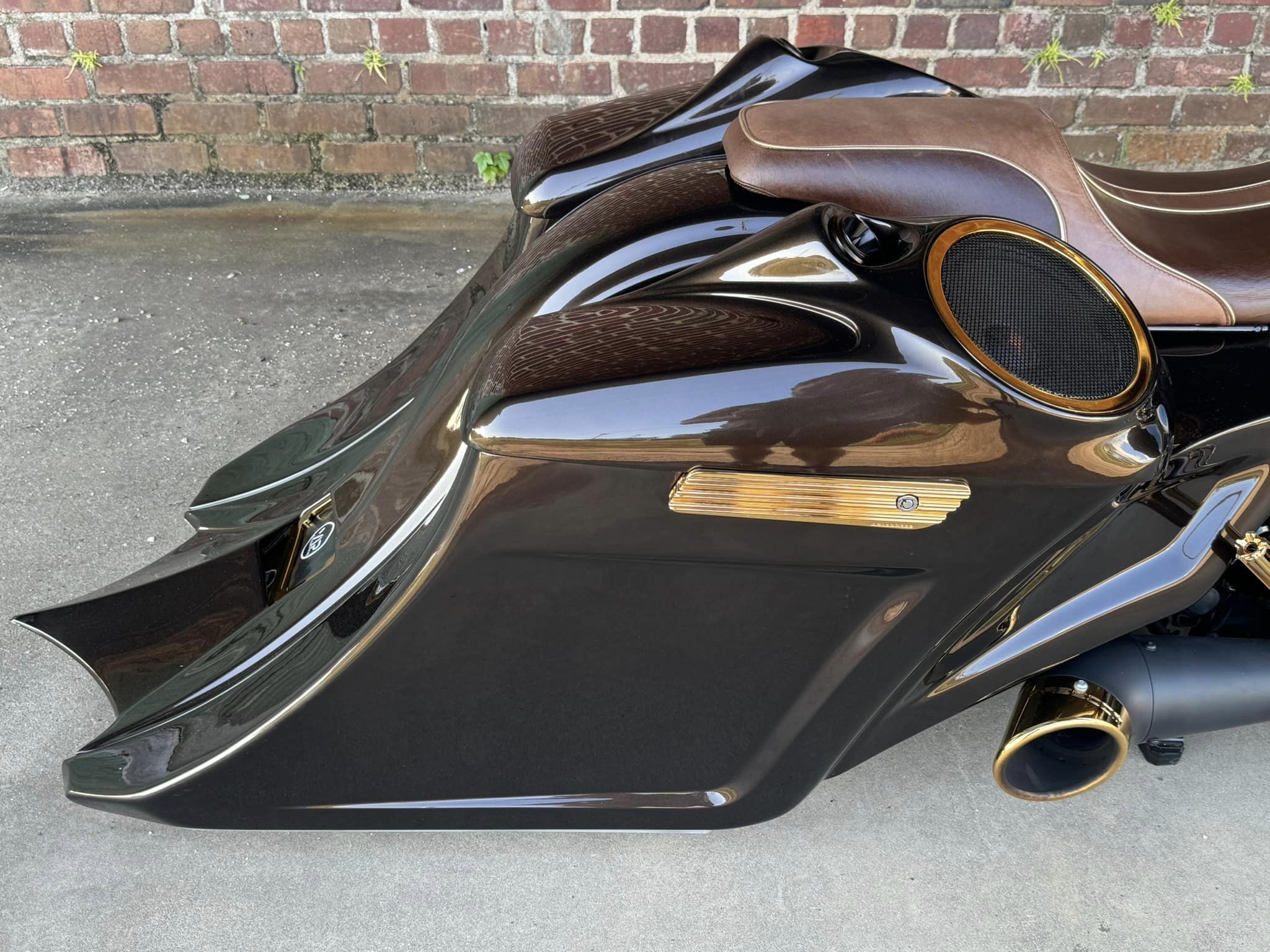 2017 30" VIP Luxury Street Glide