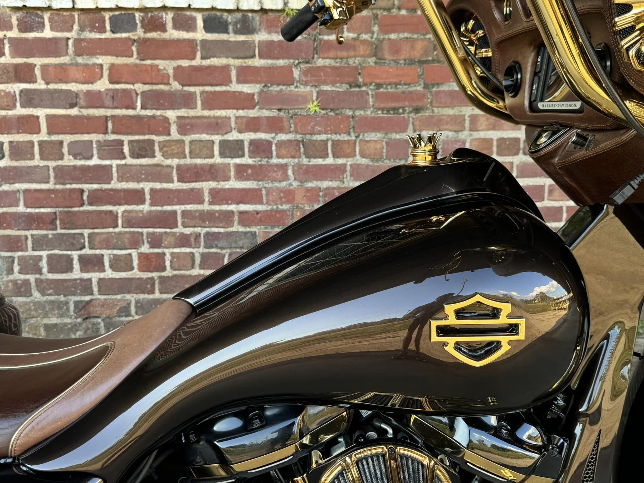 2017 30" VIP Luxury Street Glide