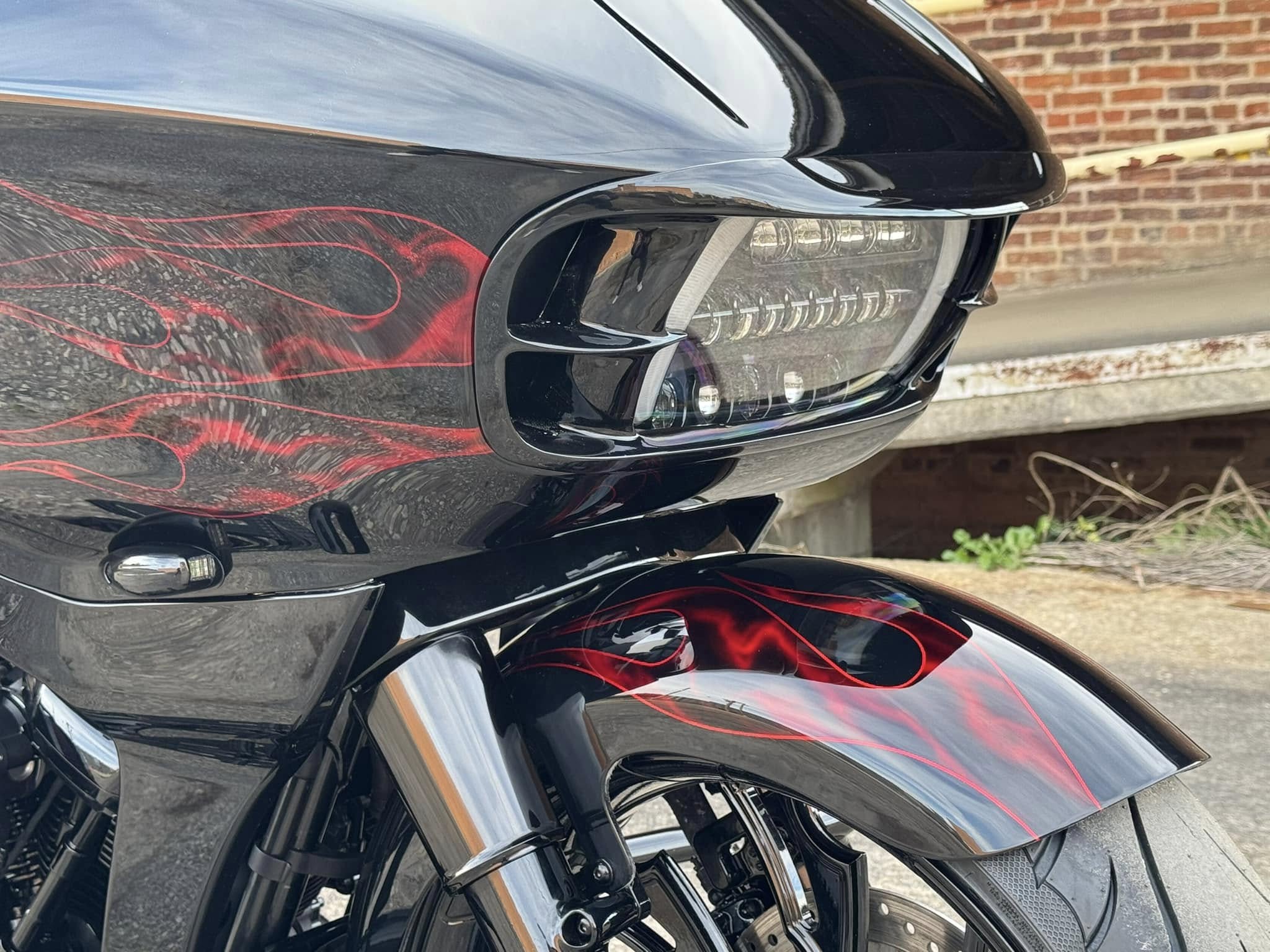 2021 21" Fat Tire Road Glide