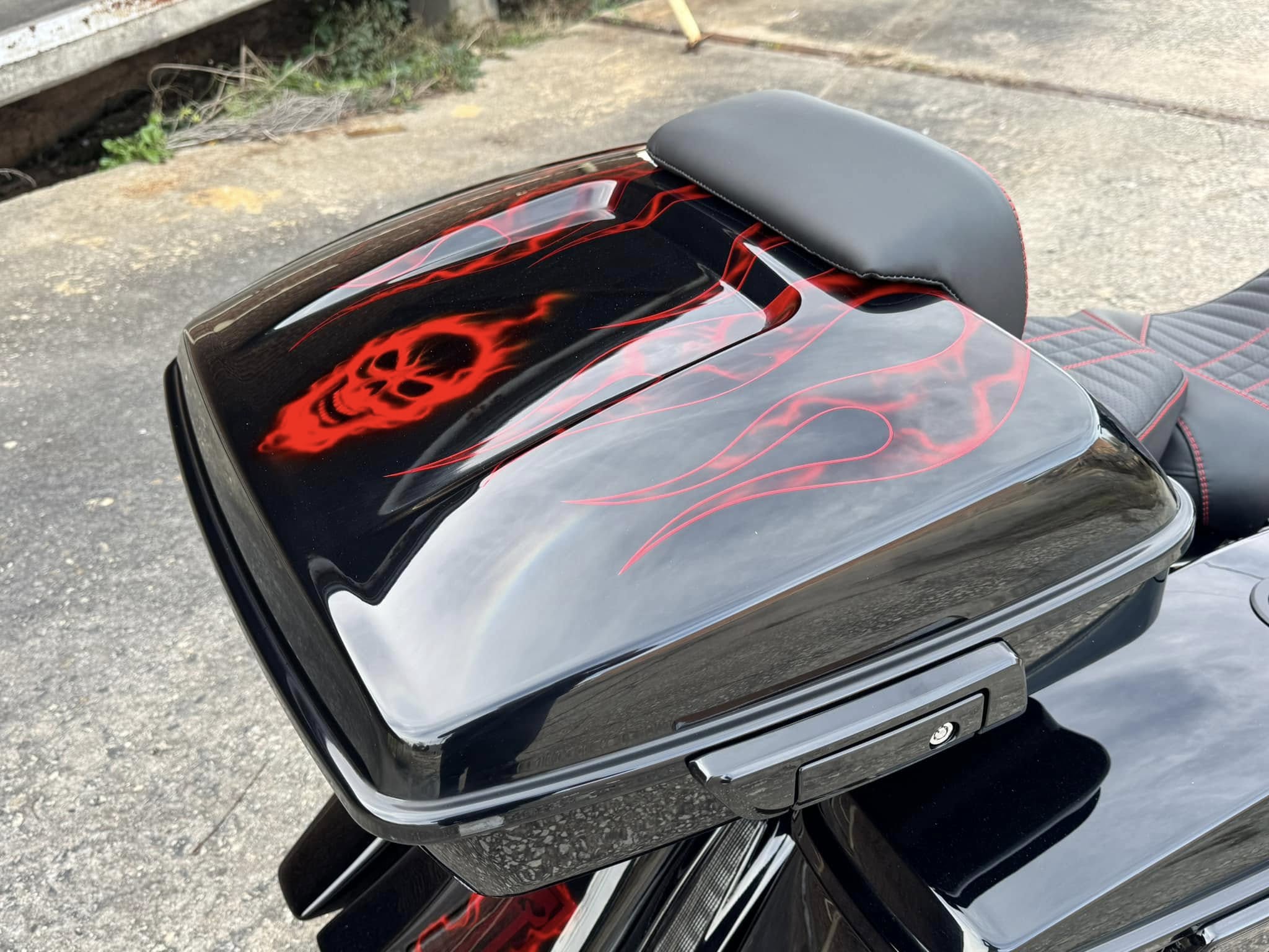 2021 21" Fat Tire Road Glide