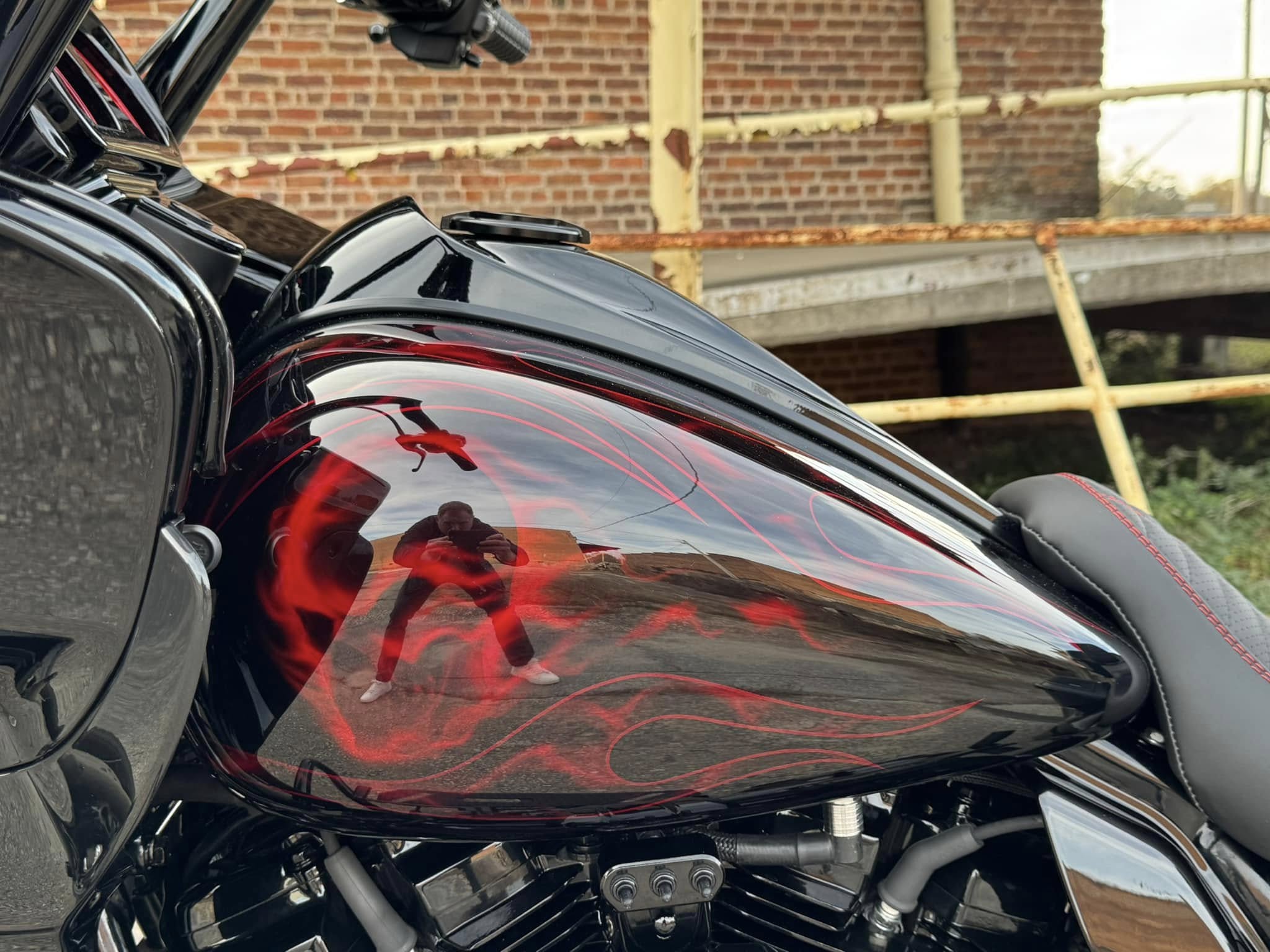 2021 21" Fat Tire Road Glide
