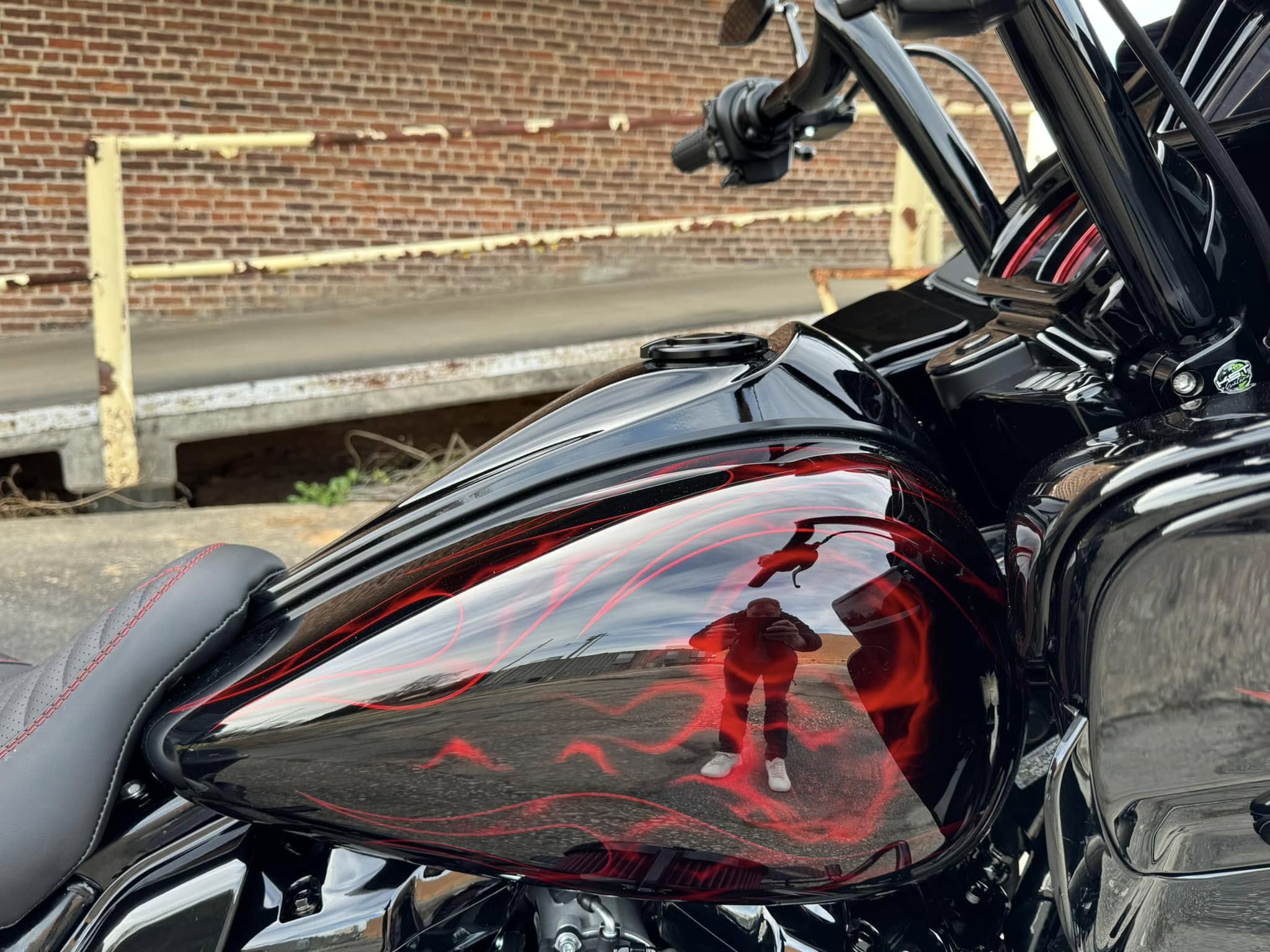 2021 21" Fat Tire Road Glide