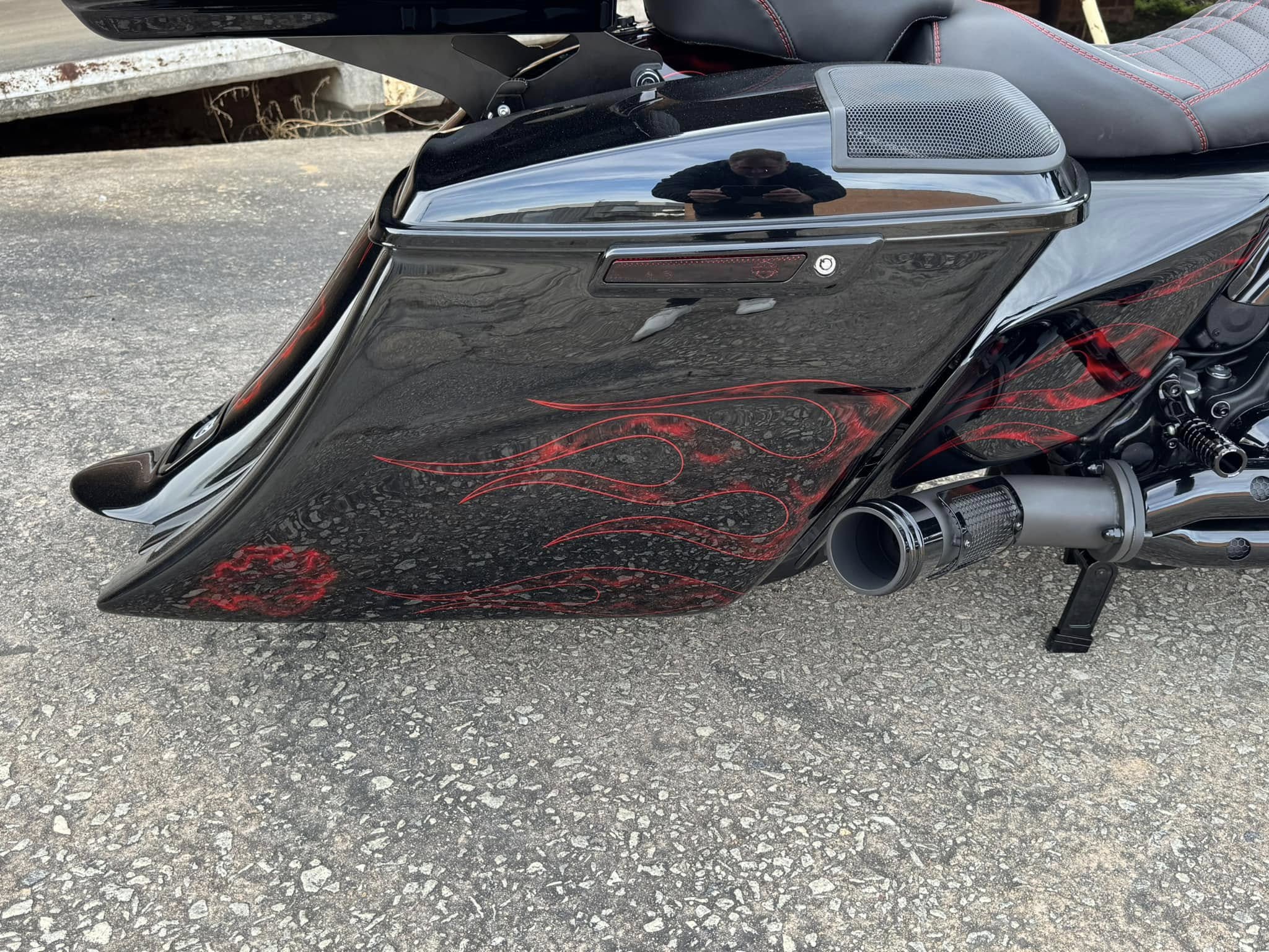 2021 21" Fat Tire Road Glide