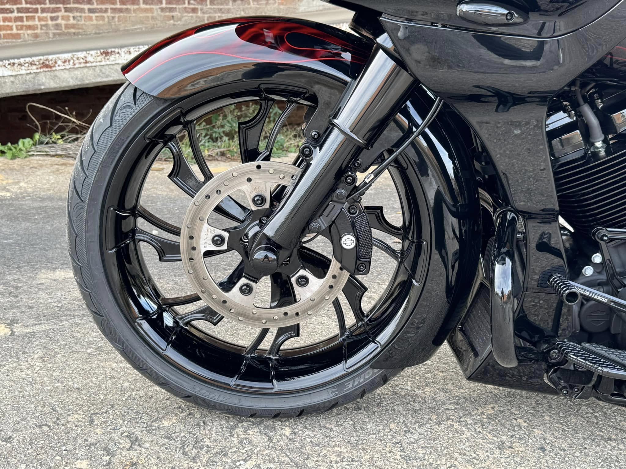 2021 21" Fat Tire Road Glide