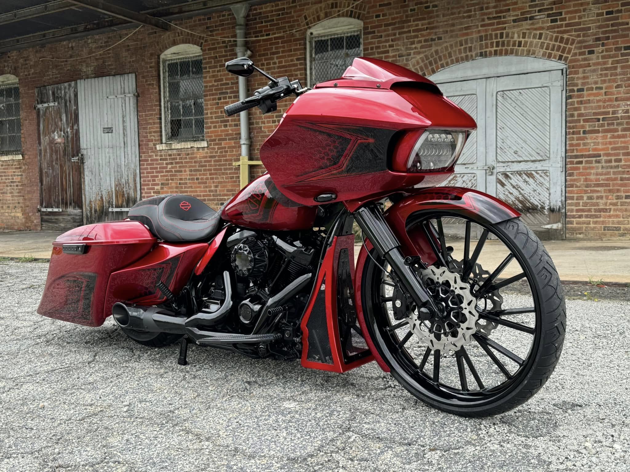 fahrradhelm bagger 2020 26" Road Glide – Woodlawn Baggers