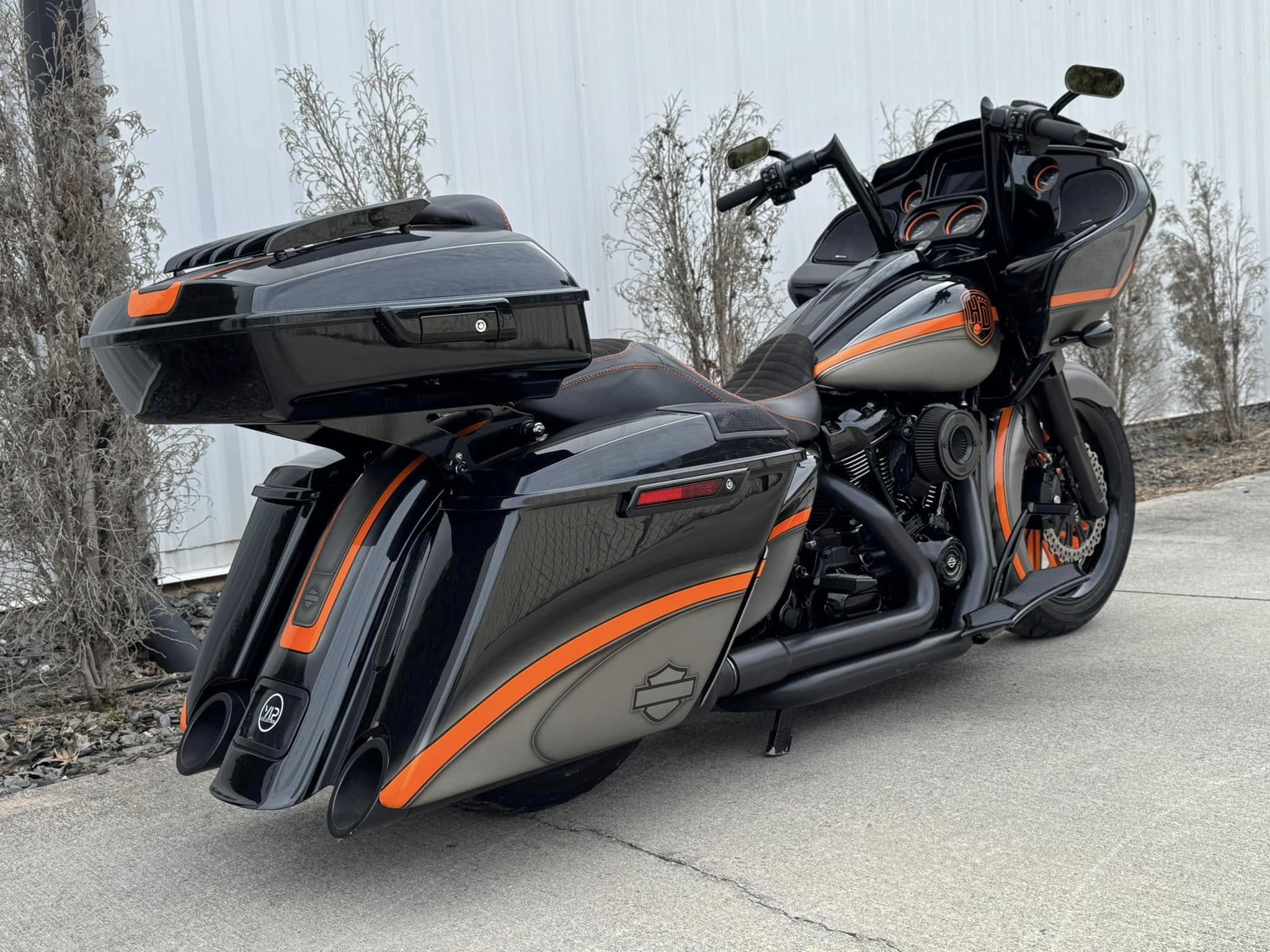 2021 18" Fat Tire Road Glide