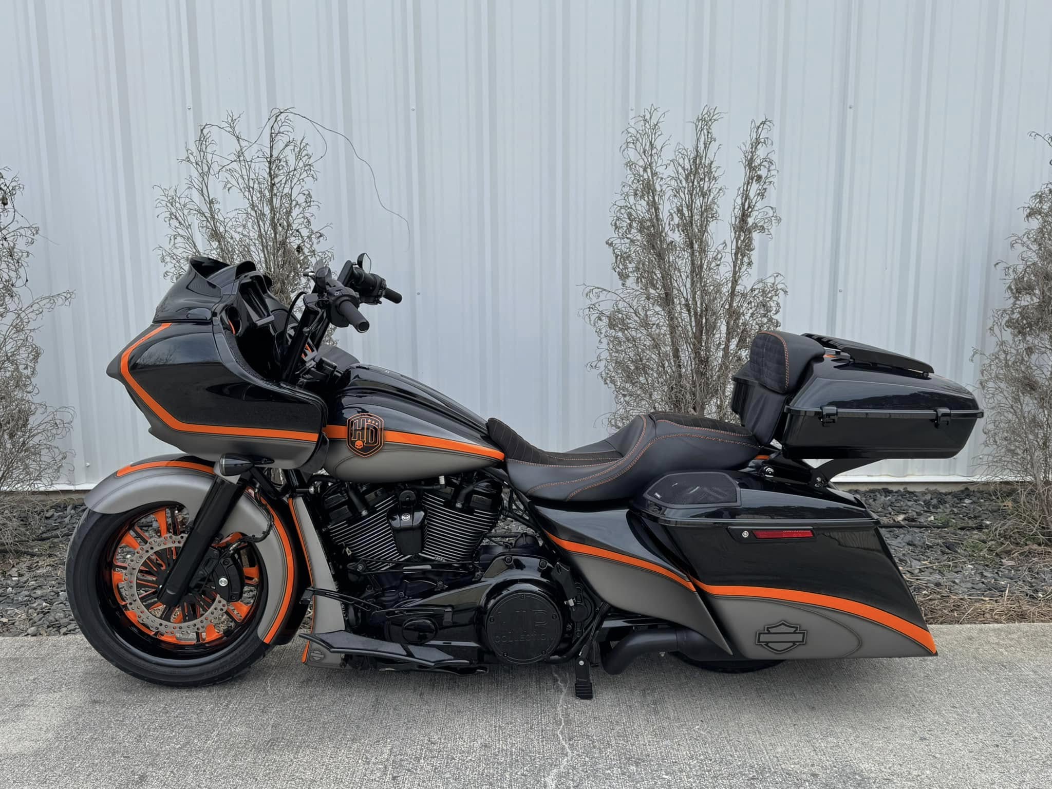 2021 18" Fat Tire Road Glide