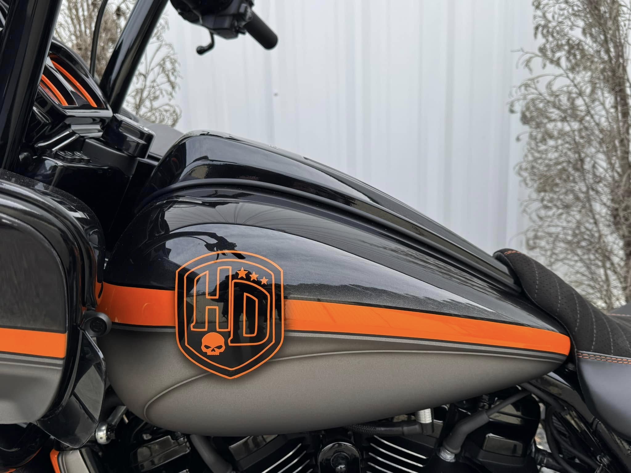 2021 18" Fat Tire Road Glide