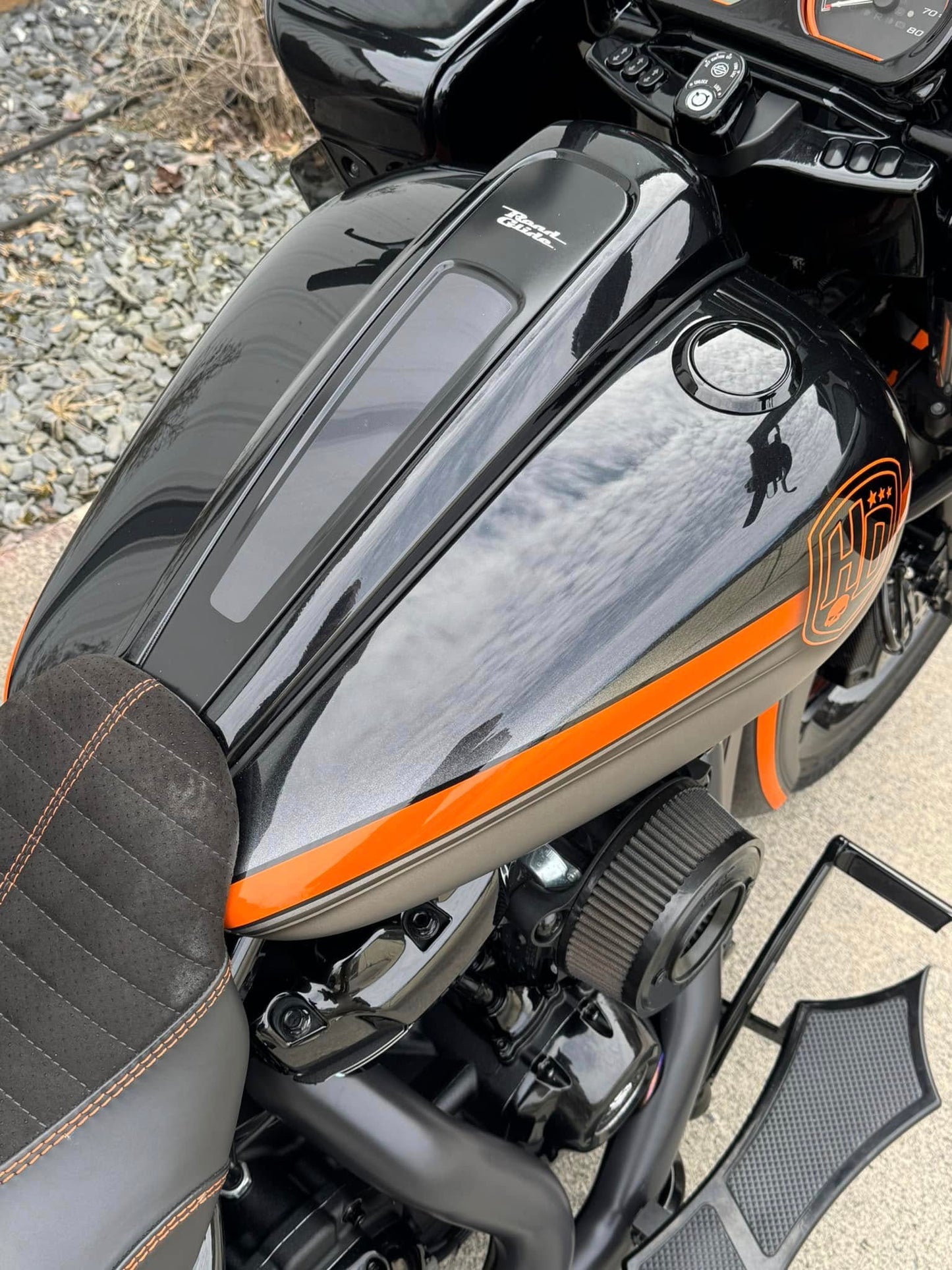 2021 18" Fat Tire Road Glide
