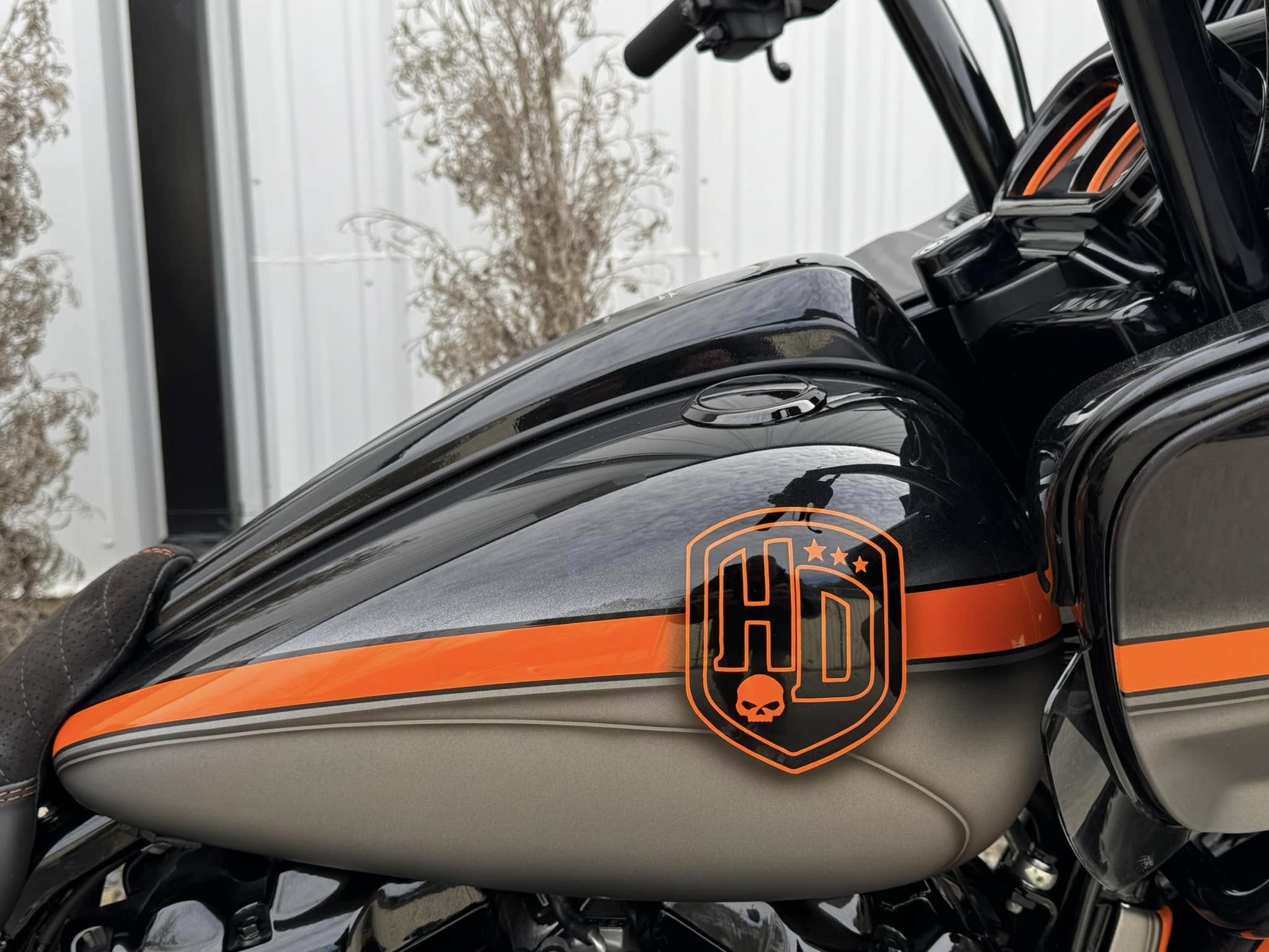 2021 18" Fat Tire Road Glide