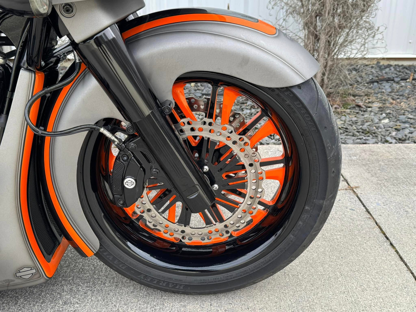 2021 18" Fat Tire Road Glide