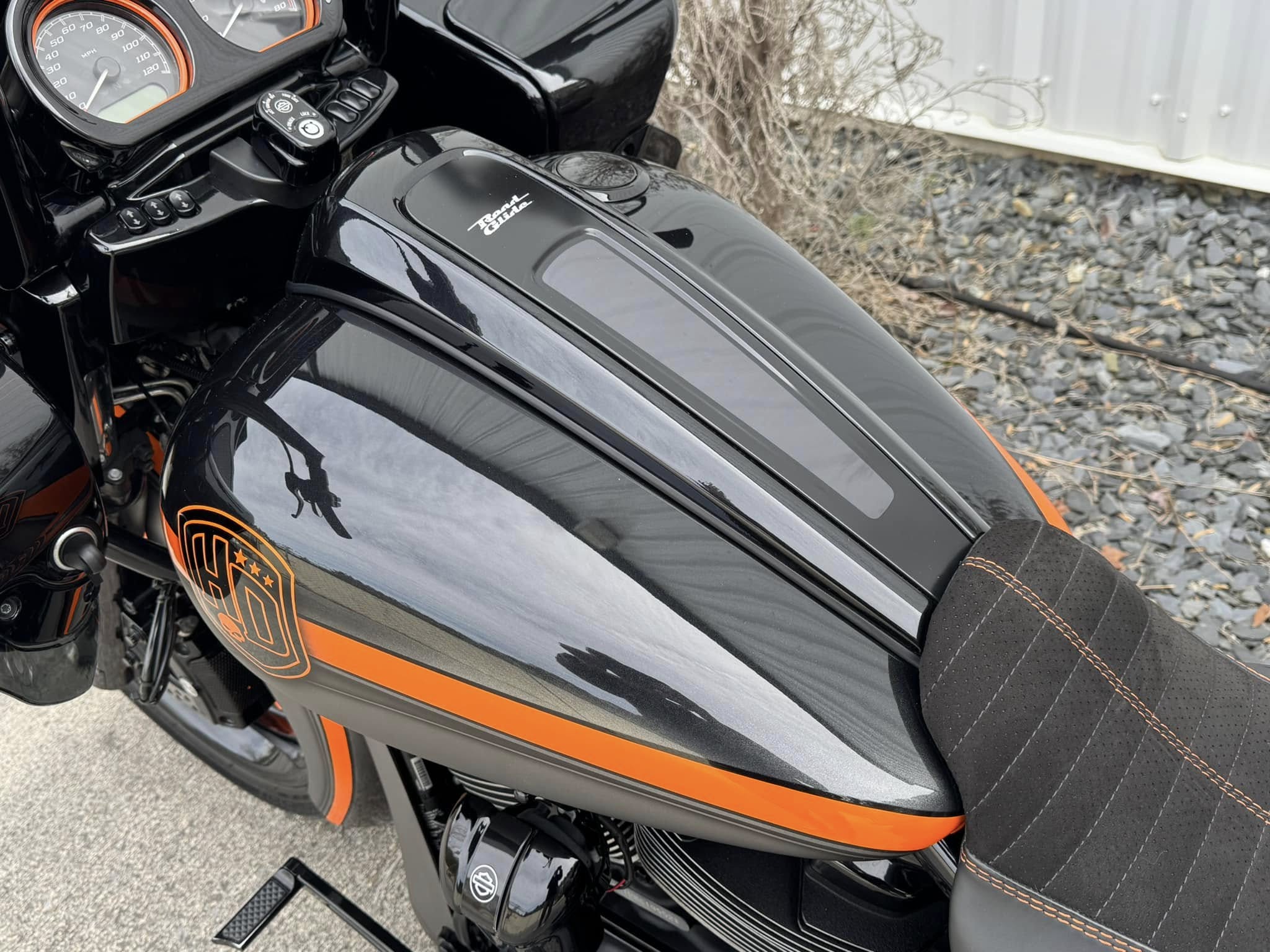 2021 18" Fat Tire Road Glide